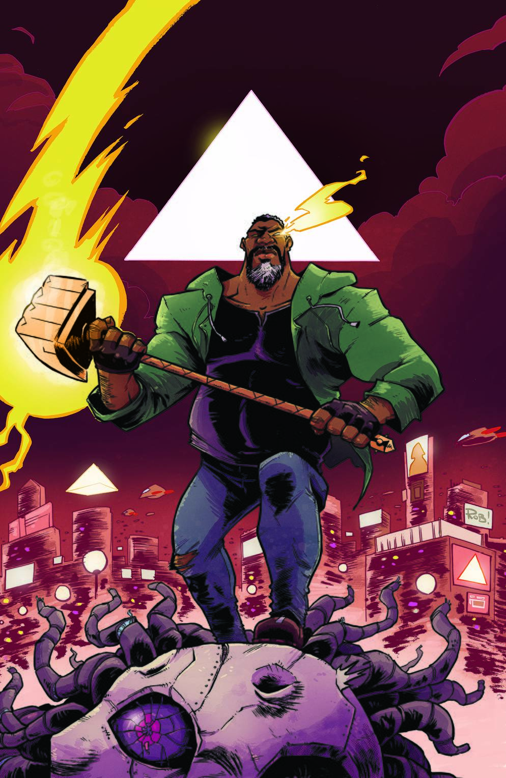 Mosely #1I (of 5) Guillory Variant