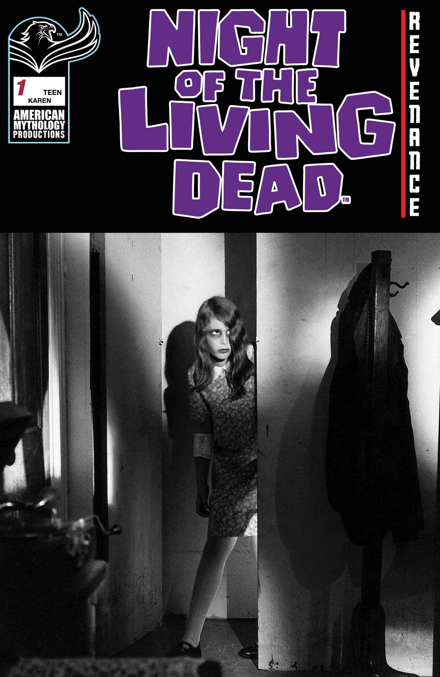 Night of the Living Dead #1 Karen Photo Cover Ltd 250
