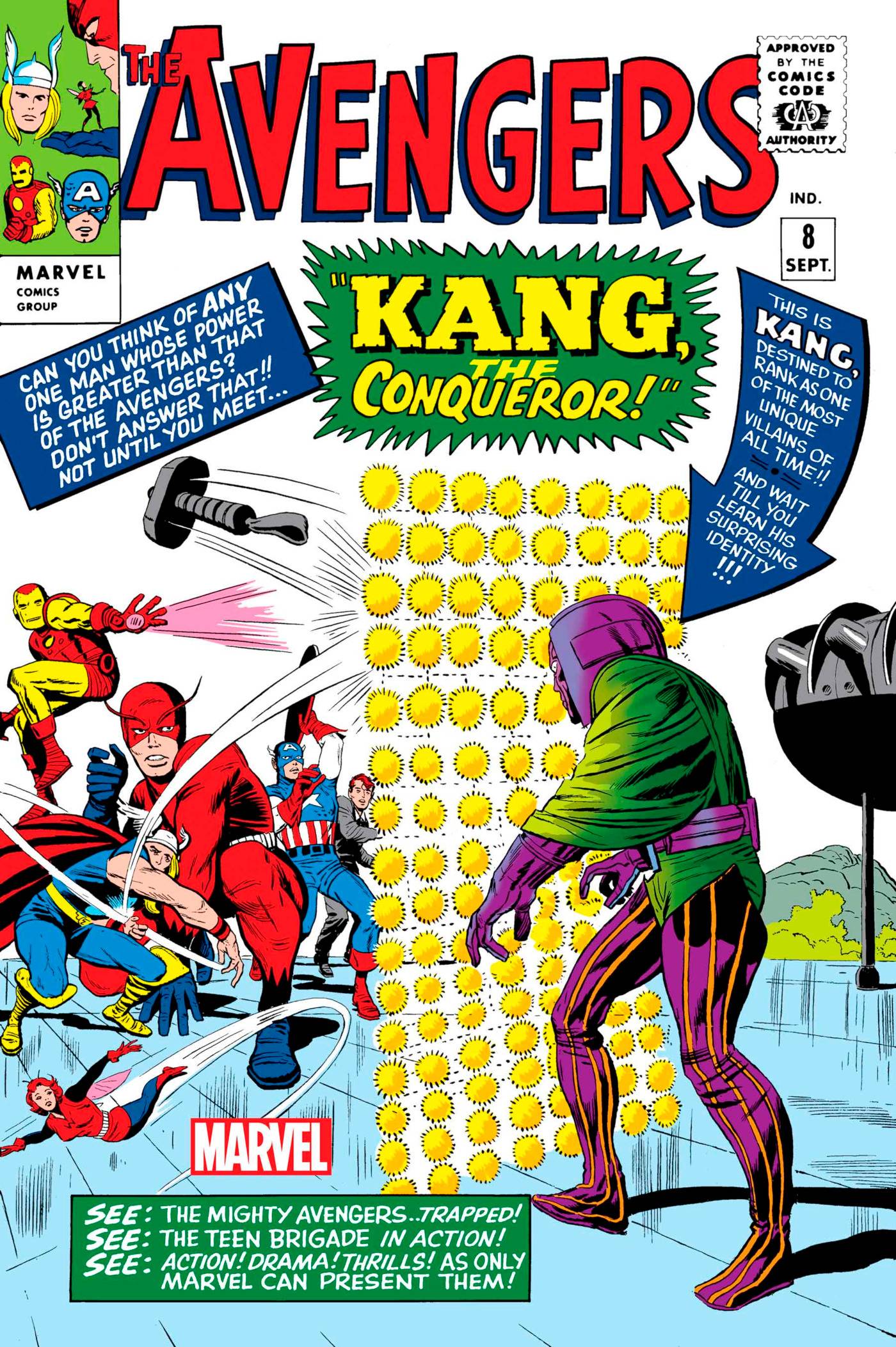 The Avengers #8 Facsimile Edition