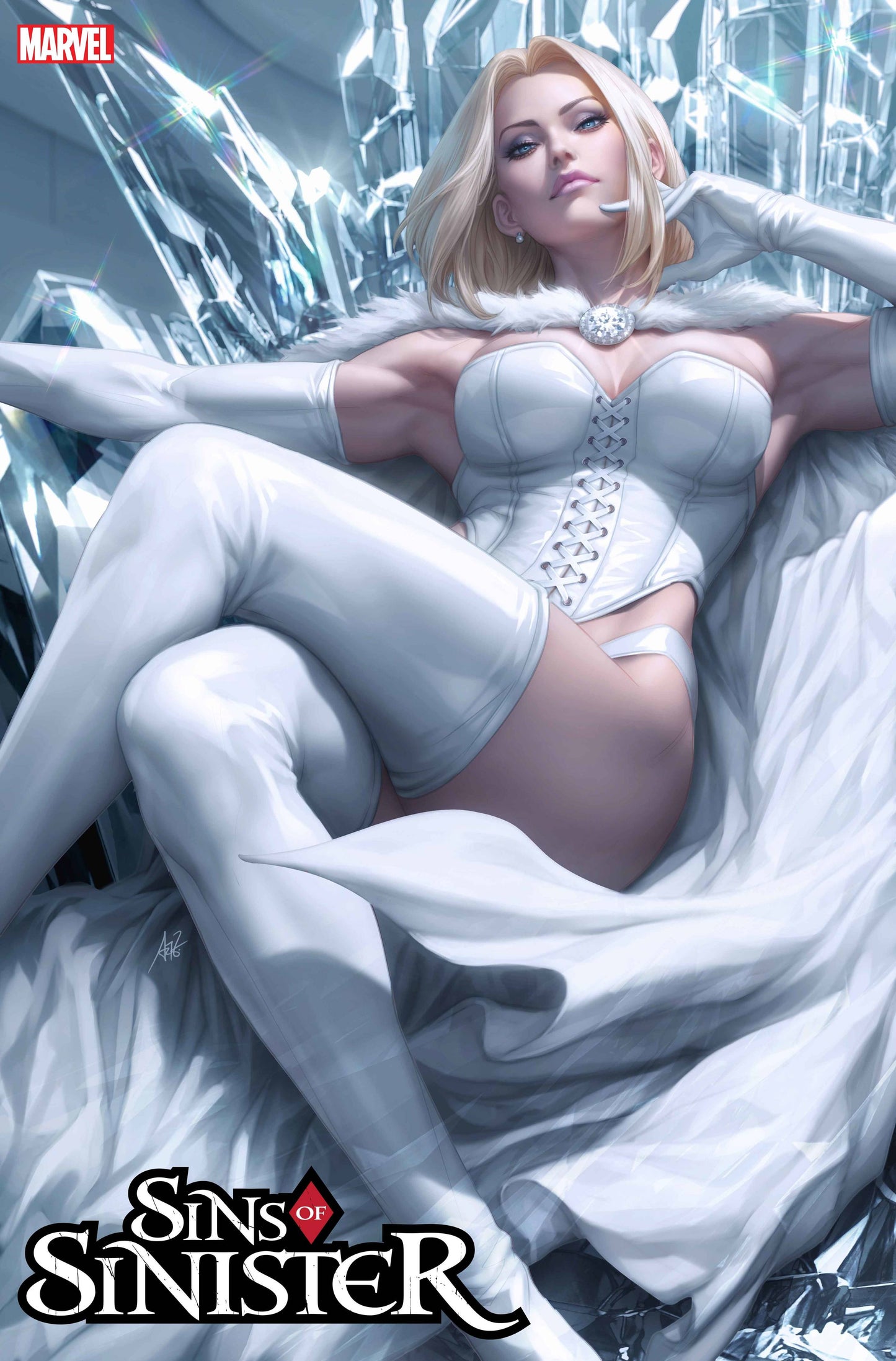 Sins of Sinister #1B Artgerm Variant