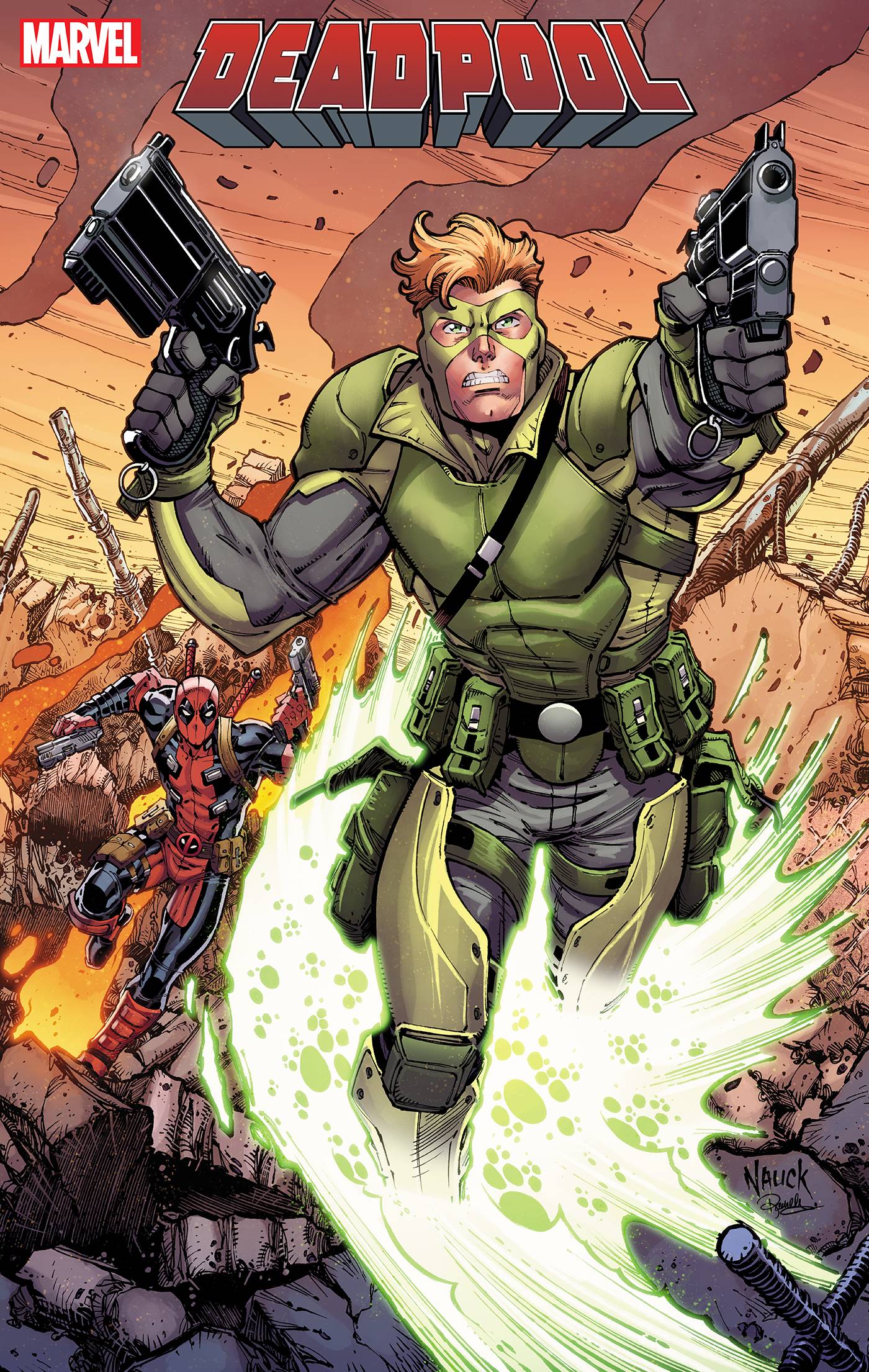 Deadpool #4B Nauck Variant