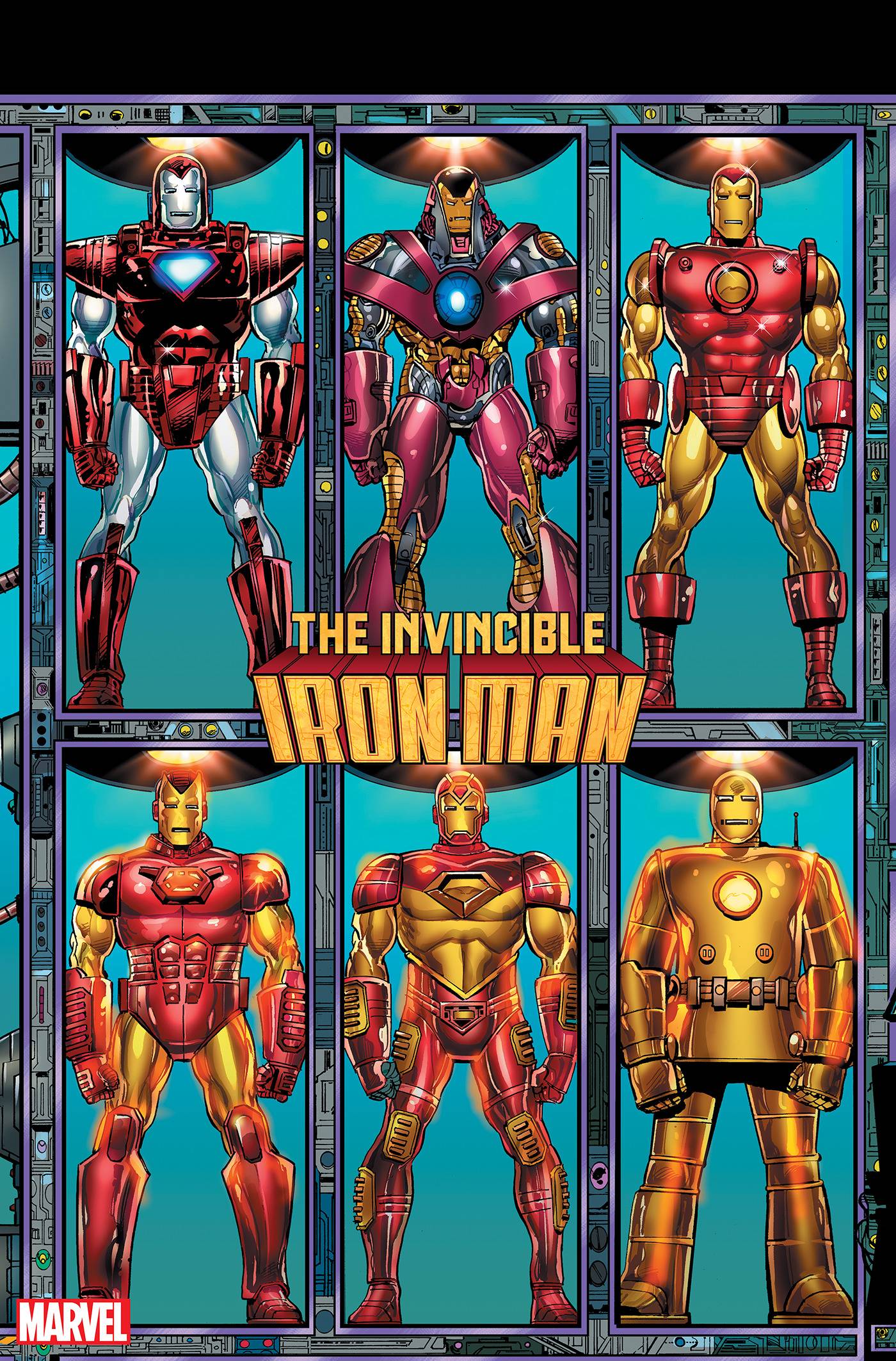 Invincible Iron Man Vol. 5 #3B