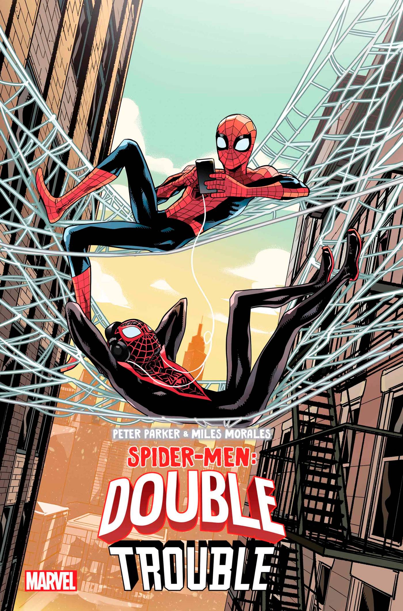 Parker / Miles Spider-Man: Double Trouble #4B (of 4) Nao Fuji Variant