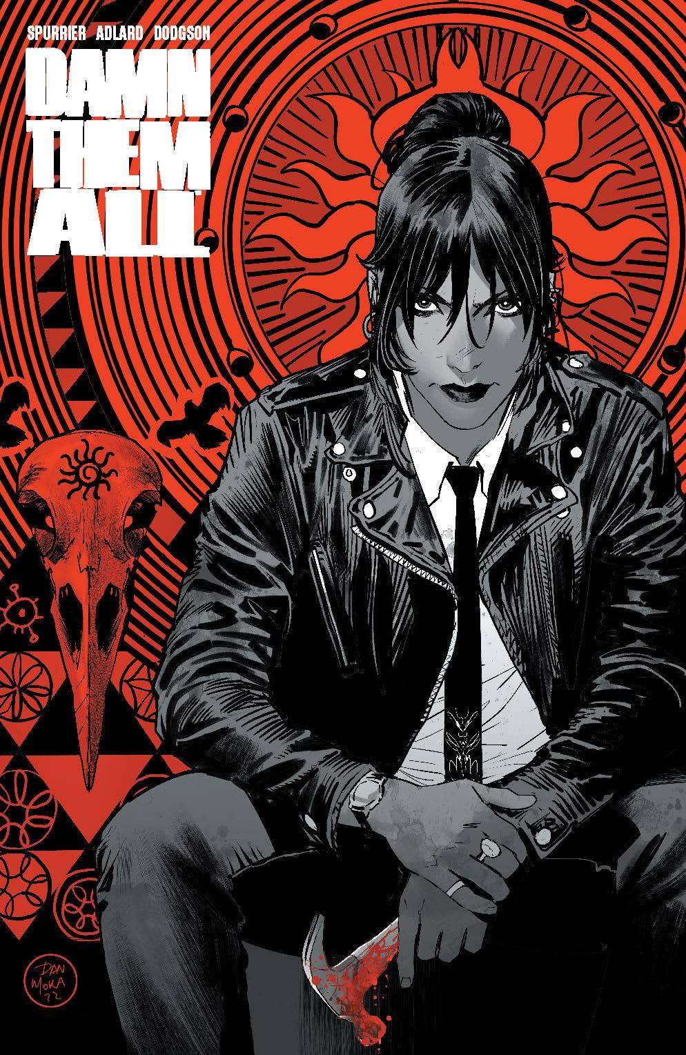 Damn Them All #4B (of 6) Mora Variant (MR)
