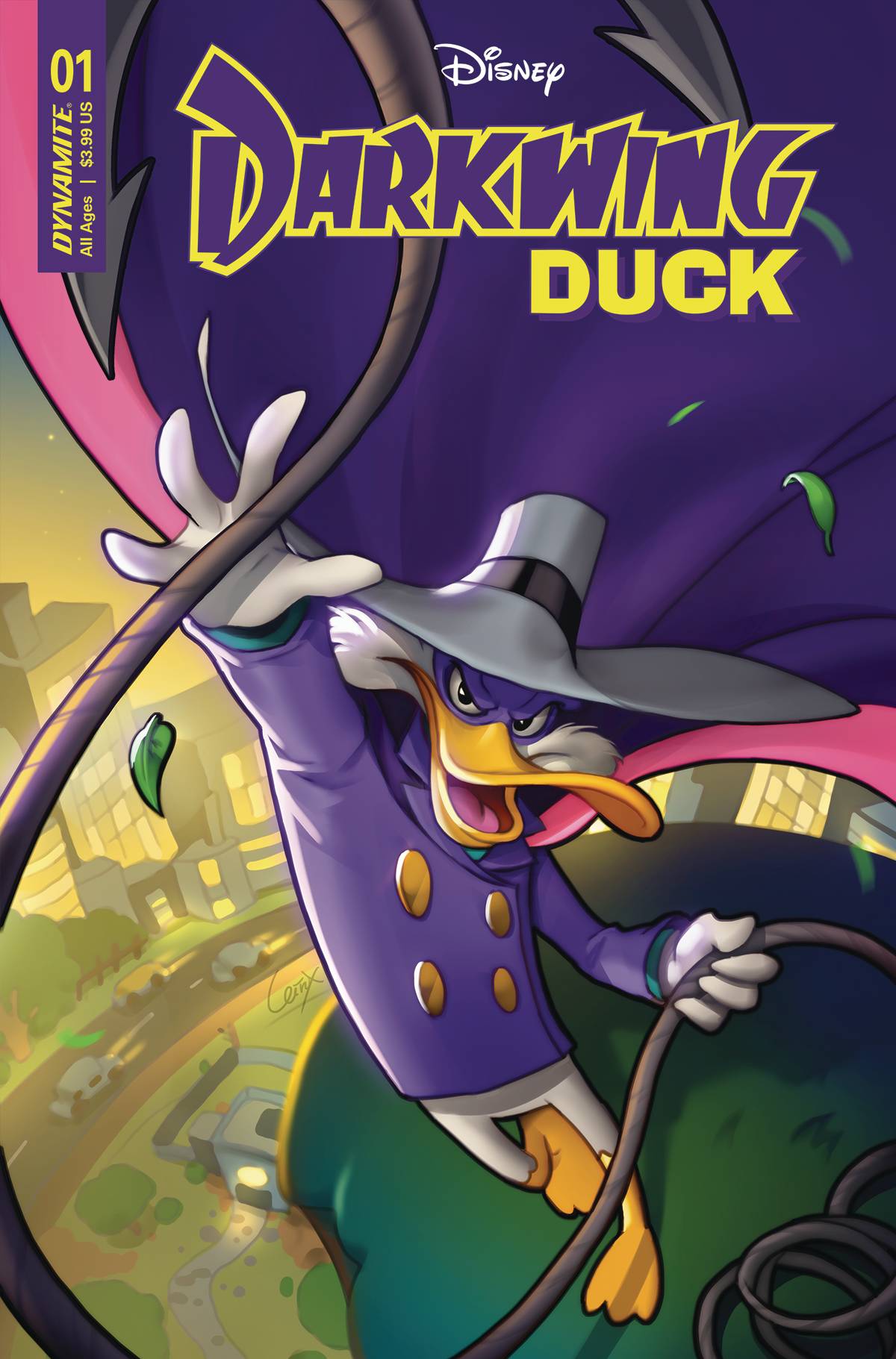 Darkwing Duck #1C Leirix Variant