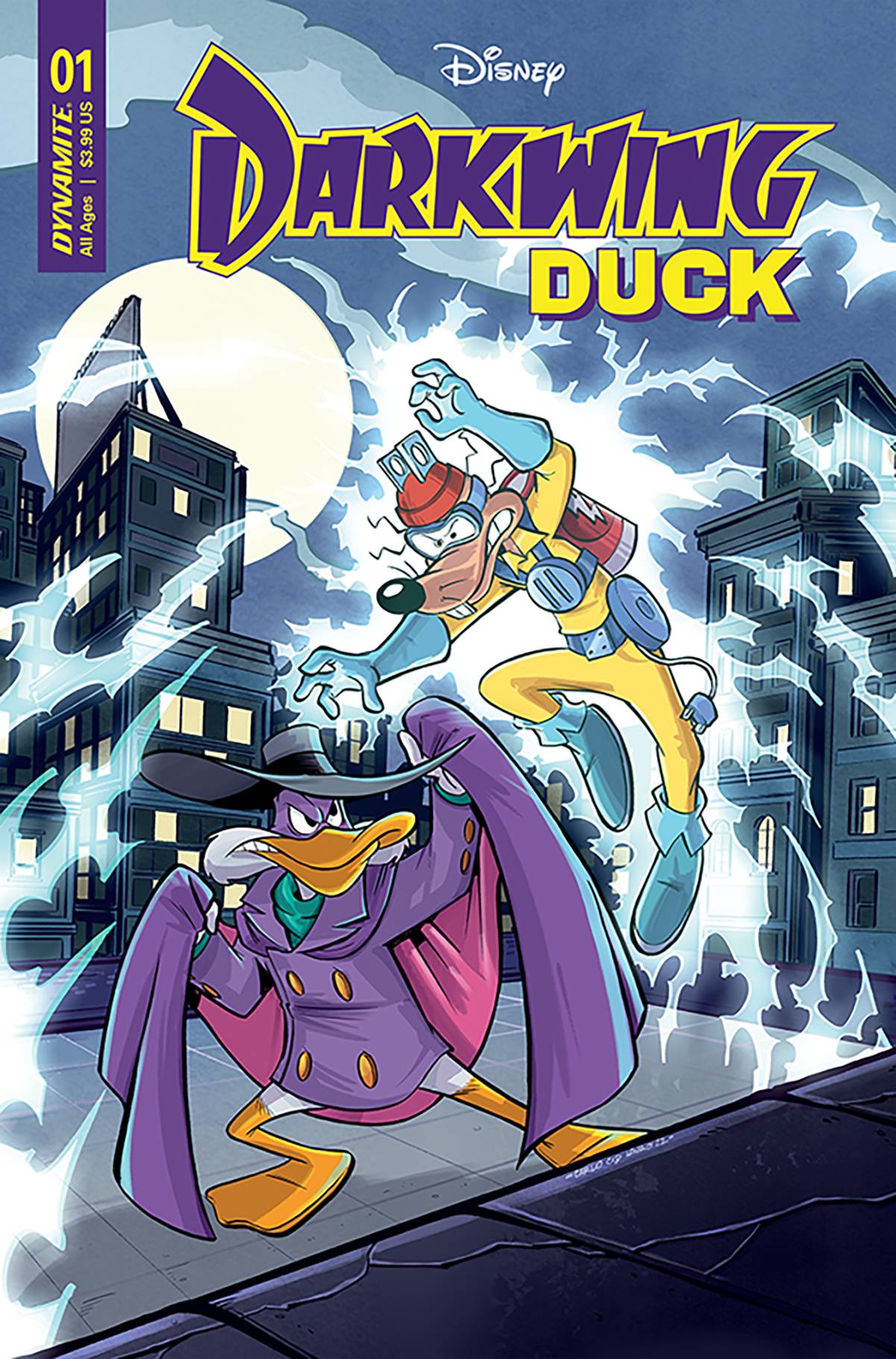 Darkwing Duck #1G 1:10 Lauro Incentive Variant