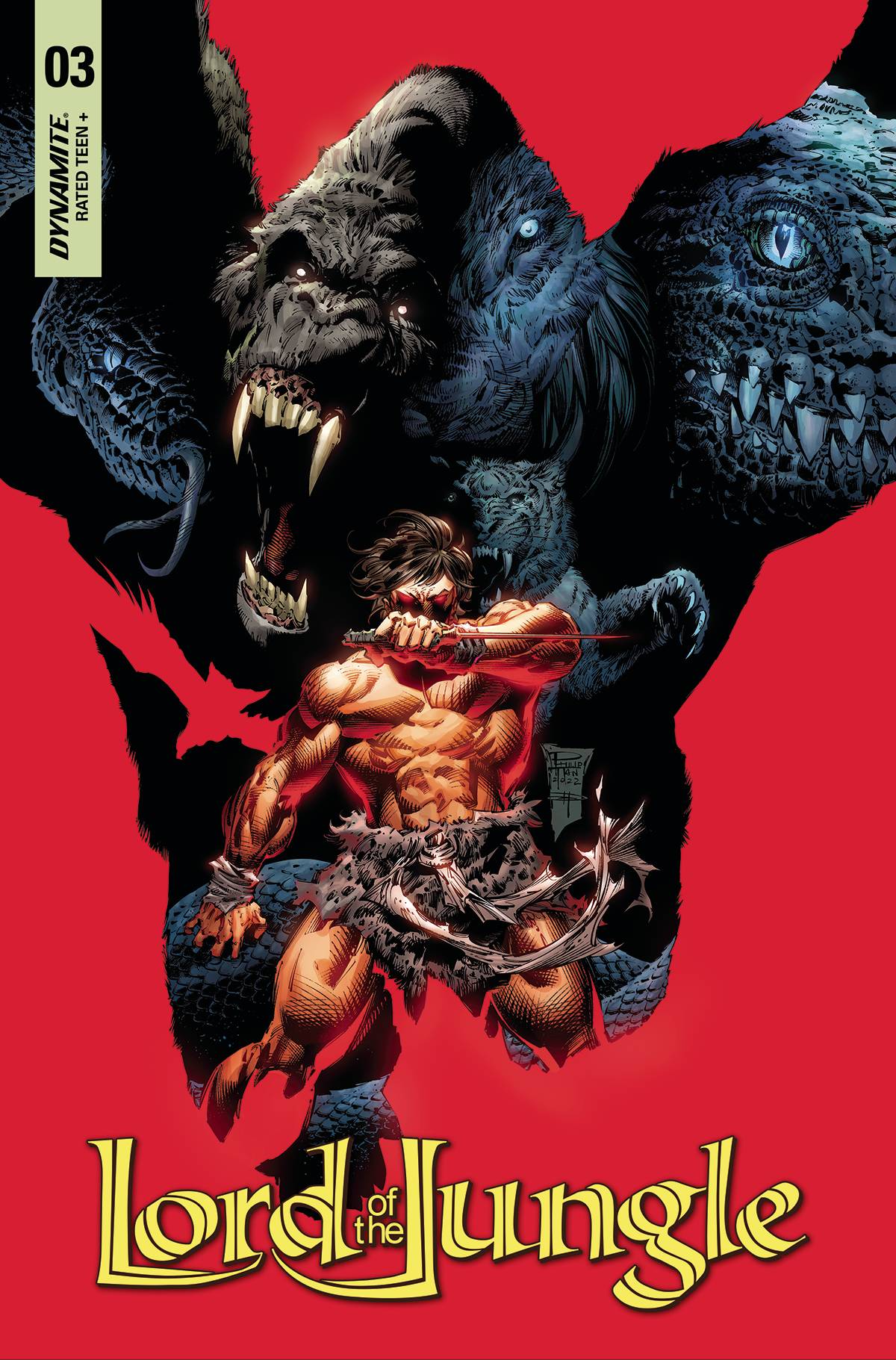 Lord of the Jungle #3A