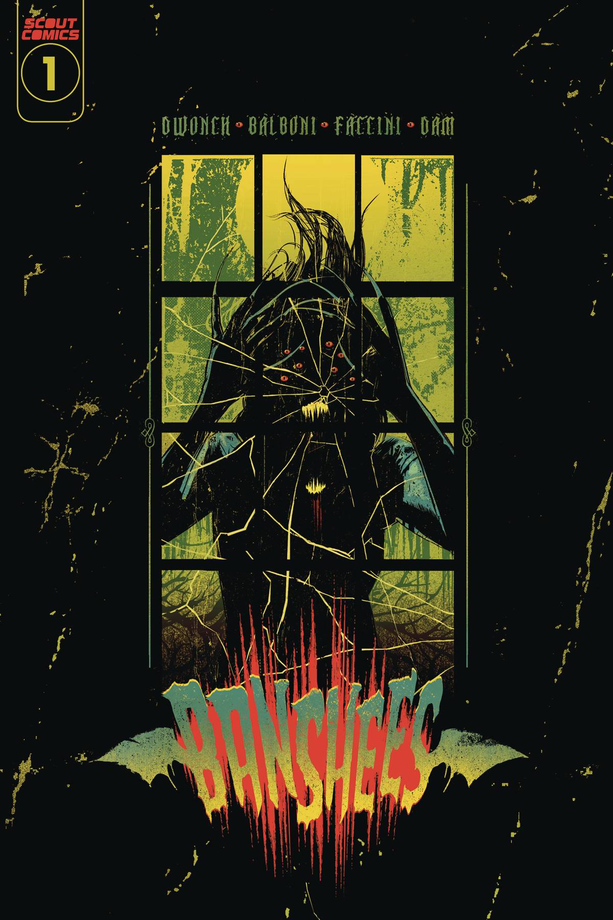 Banshees #1 (of 5)