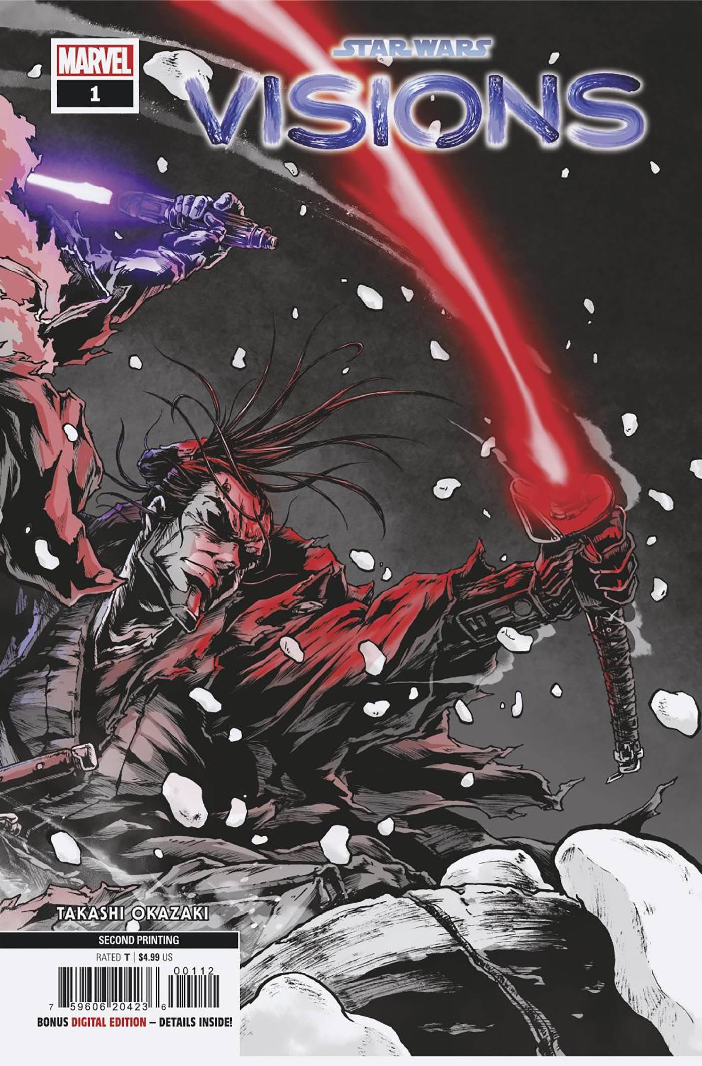 Star Wars: Visions #1 2nd Printing