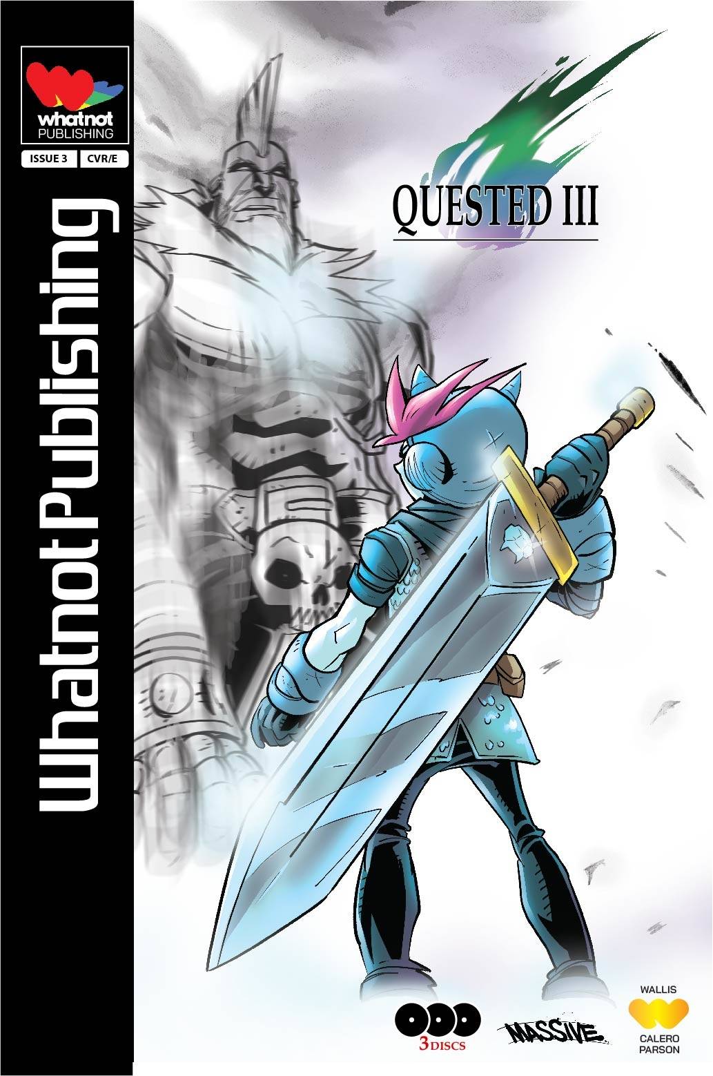 Quested #3E 1:10 Calero Incentive Variant