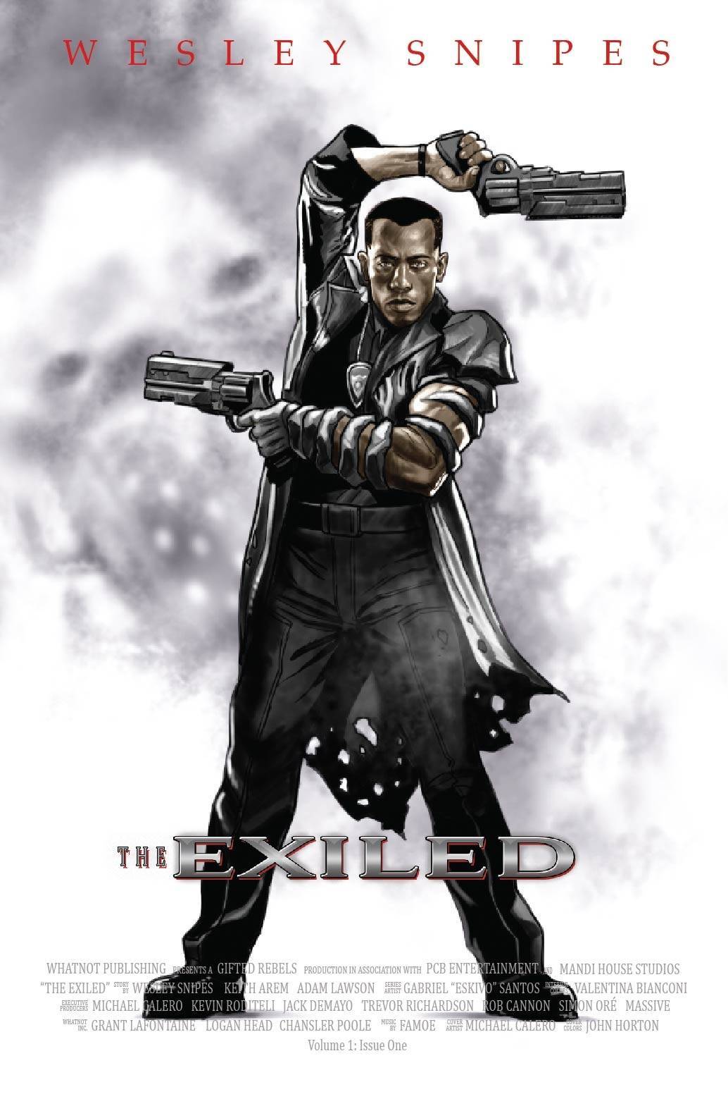 The Exiled #2E (of 6) Blade 2 Homage Variant (MR)