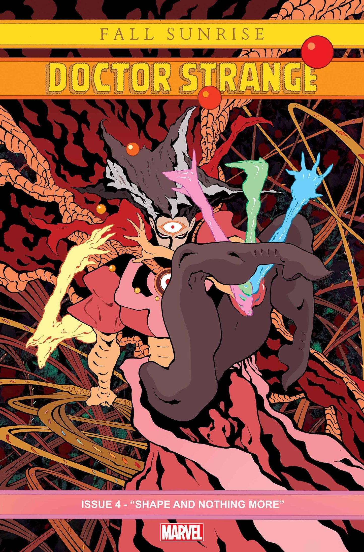Doctor Strange: Fall Sunrise #4A (of 4)