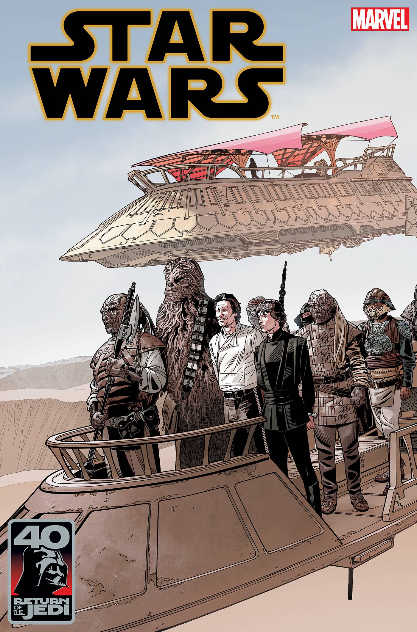 Star Wars #32B Sprouse Variant