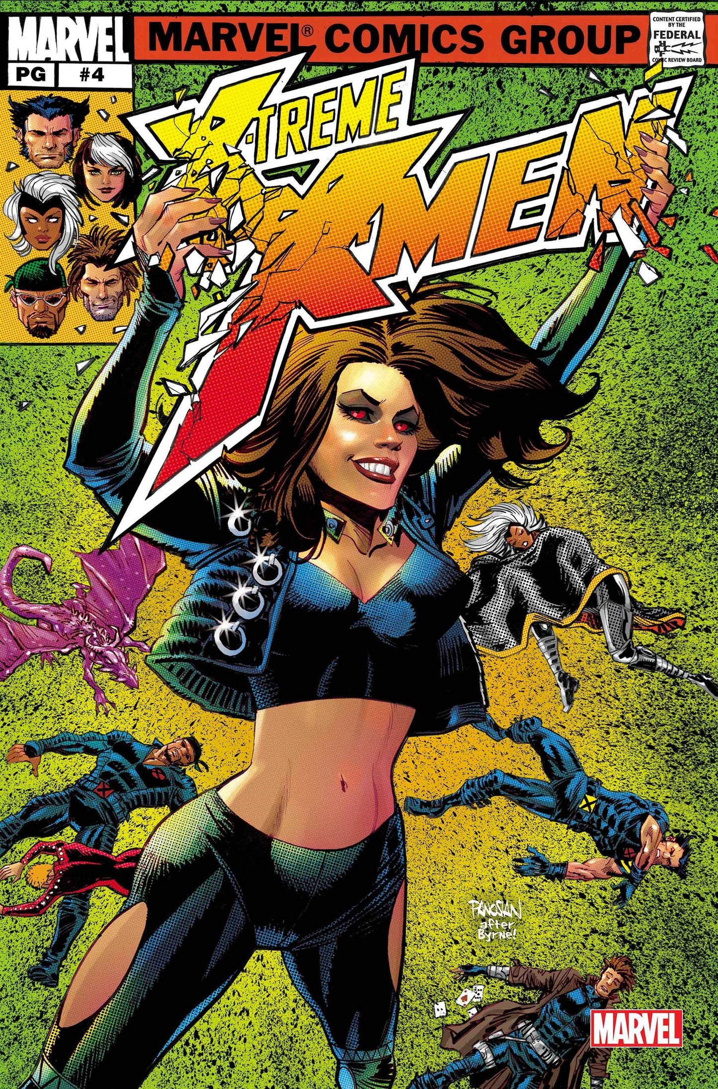 X-Treme X-Men #4D (of 5) Panosian Variant