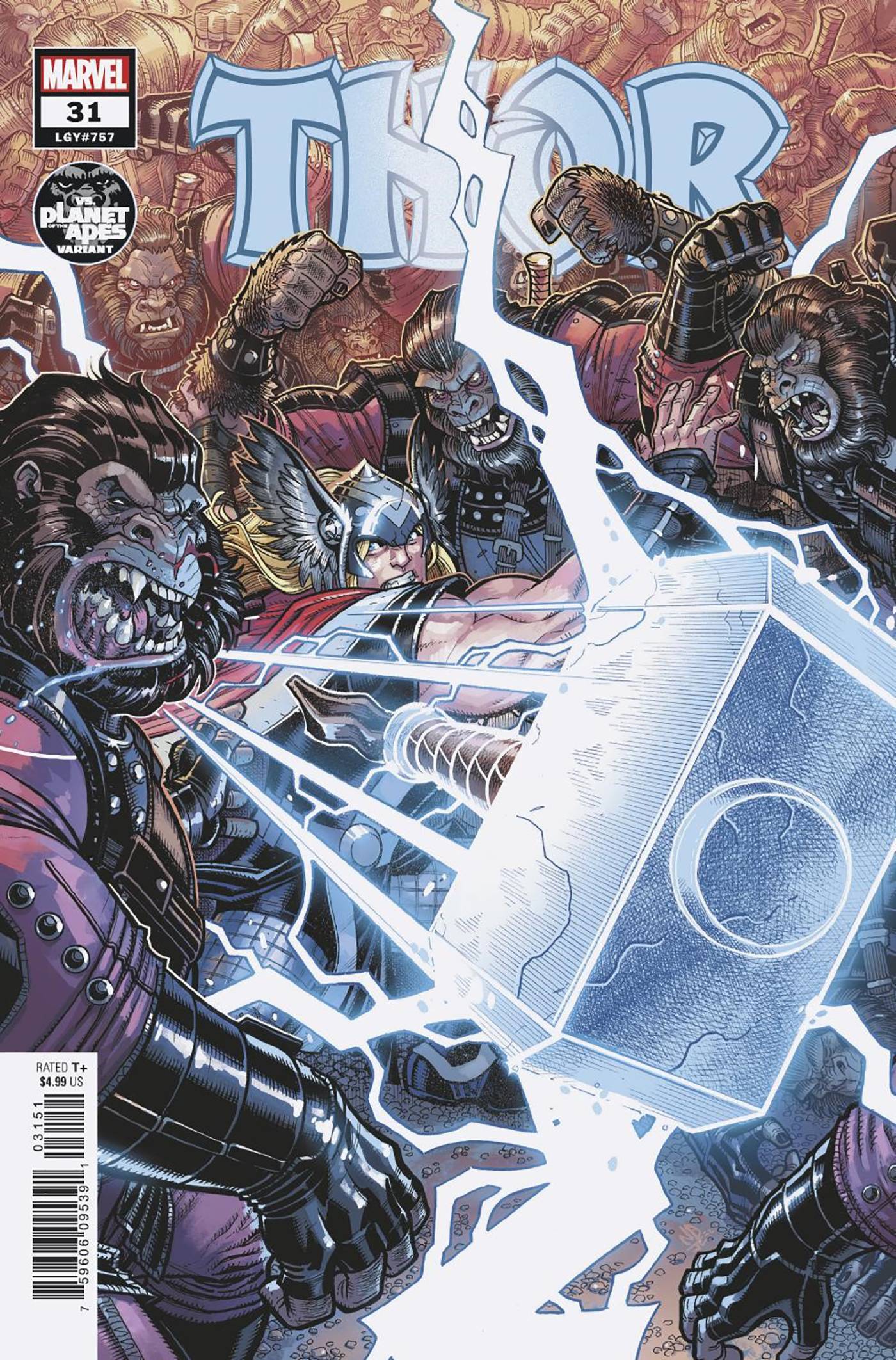 Thor #31E Bradshaw Variant
