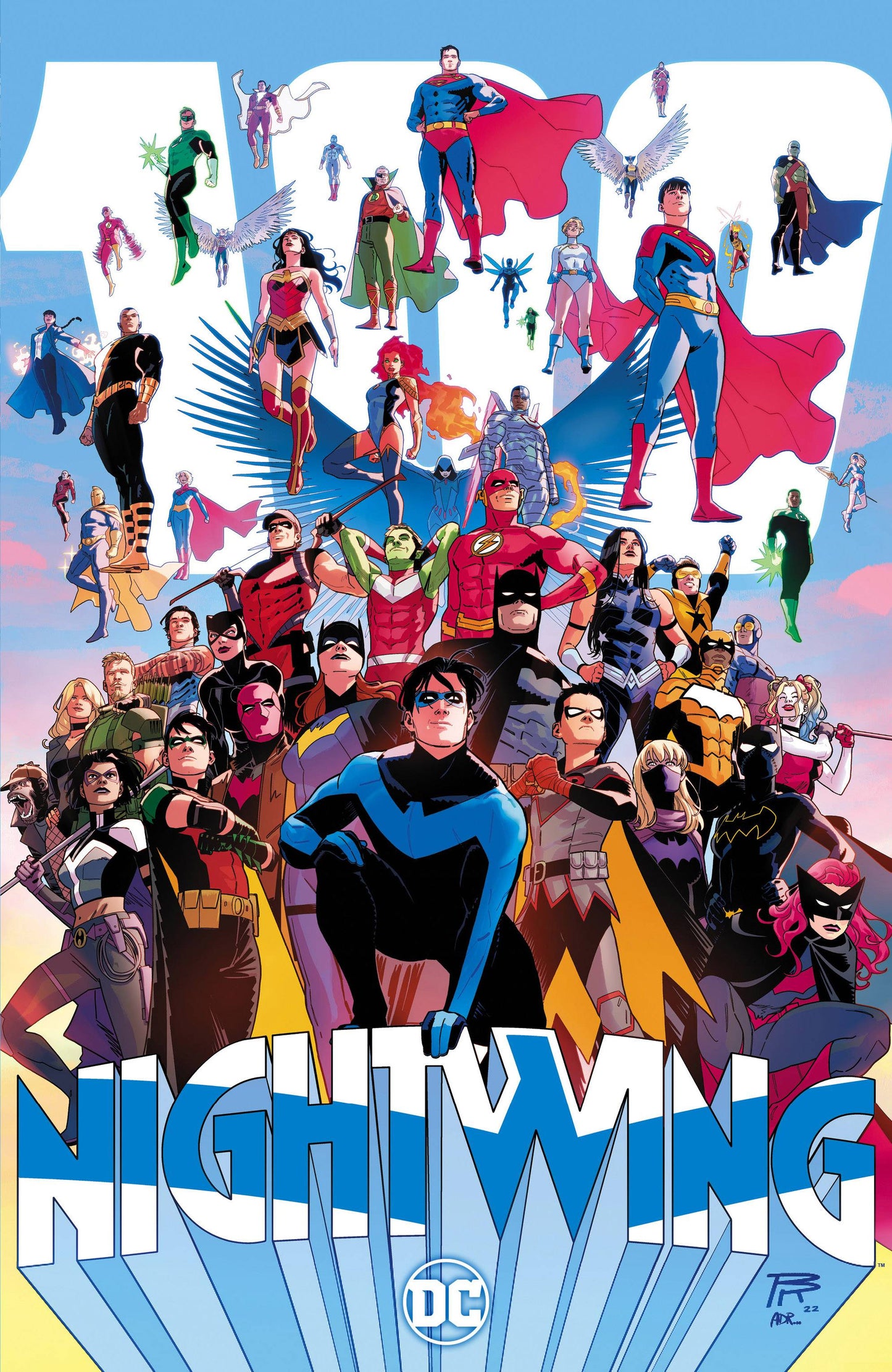 Nightwing #100A
