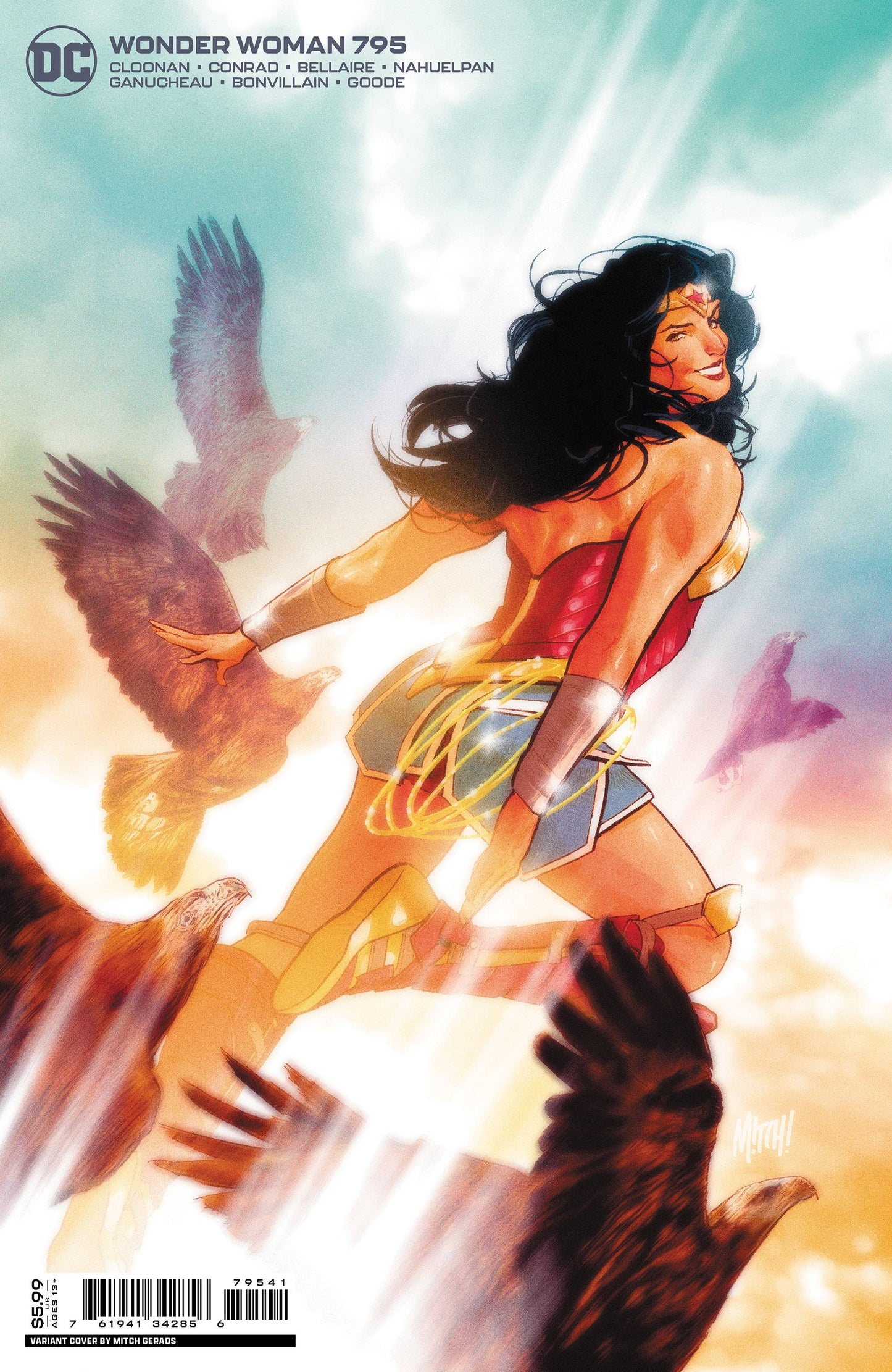 Wonder Woman #795B Nakayama Variant