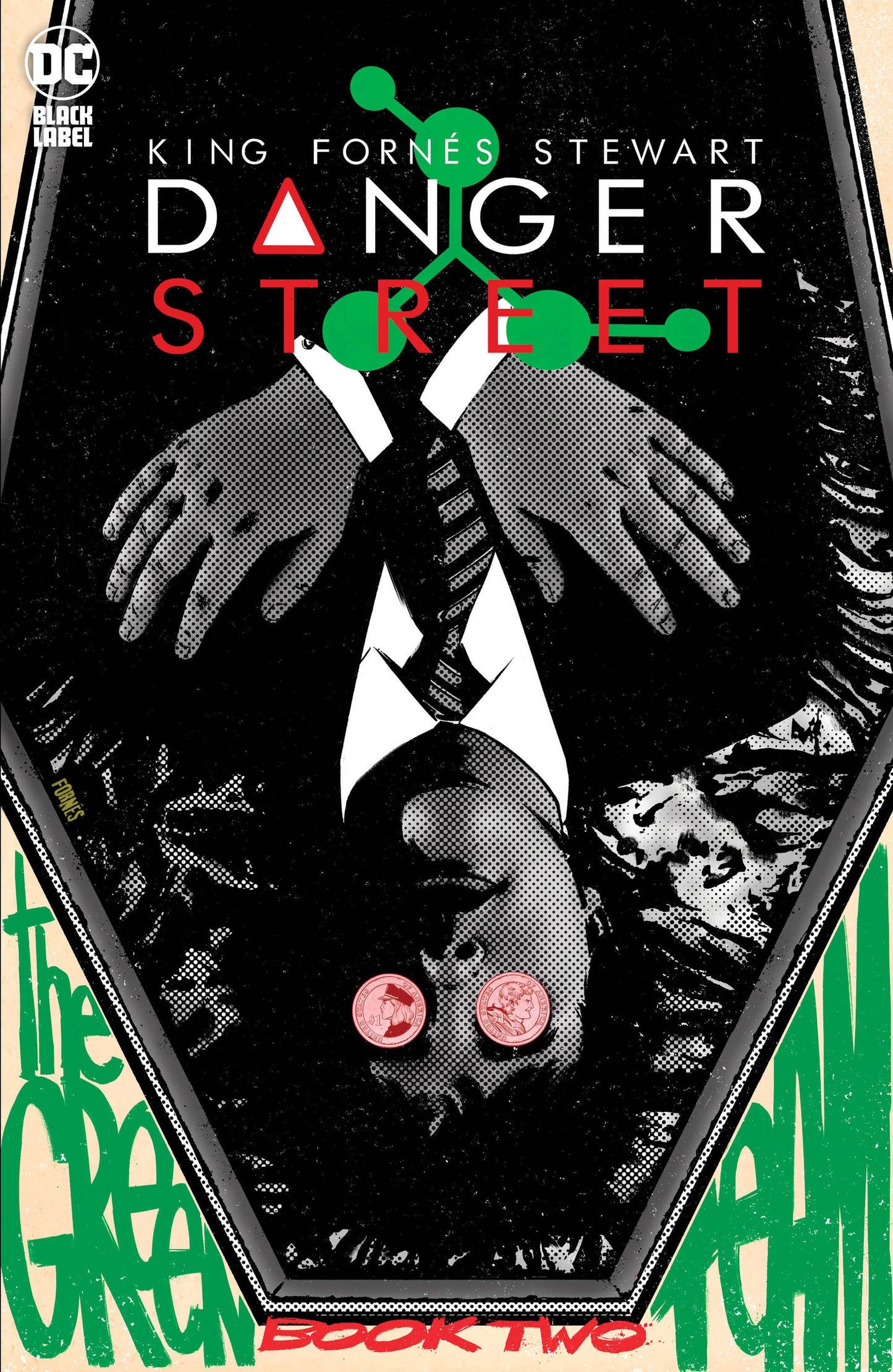 Danger Street #2A (of 12) (MR)