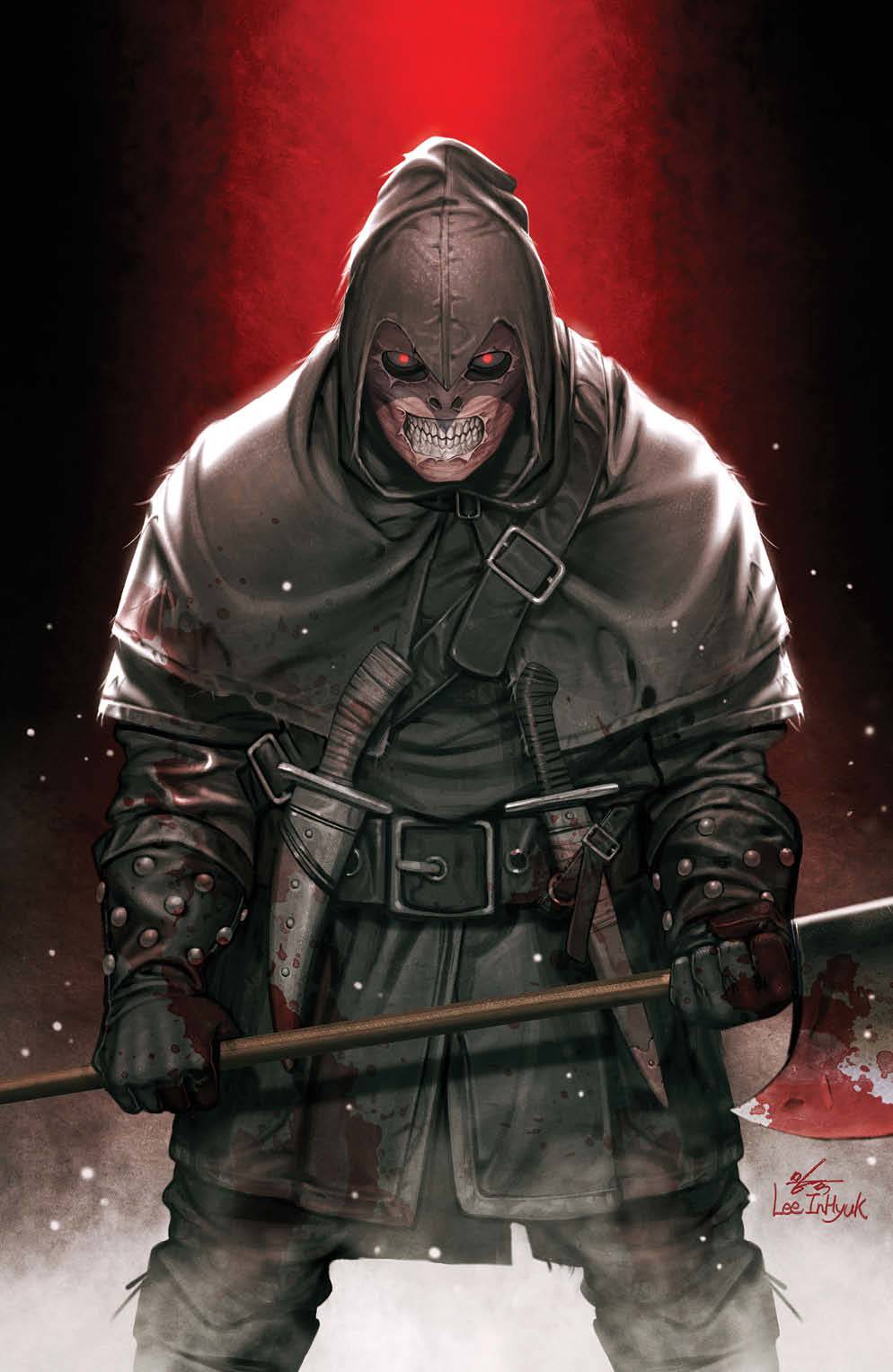 Harrower #1E (of 4) Unlockable Variant (MR)
