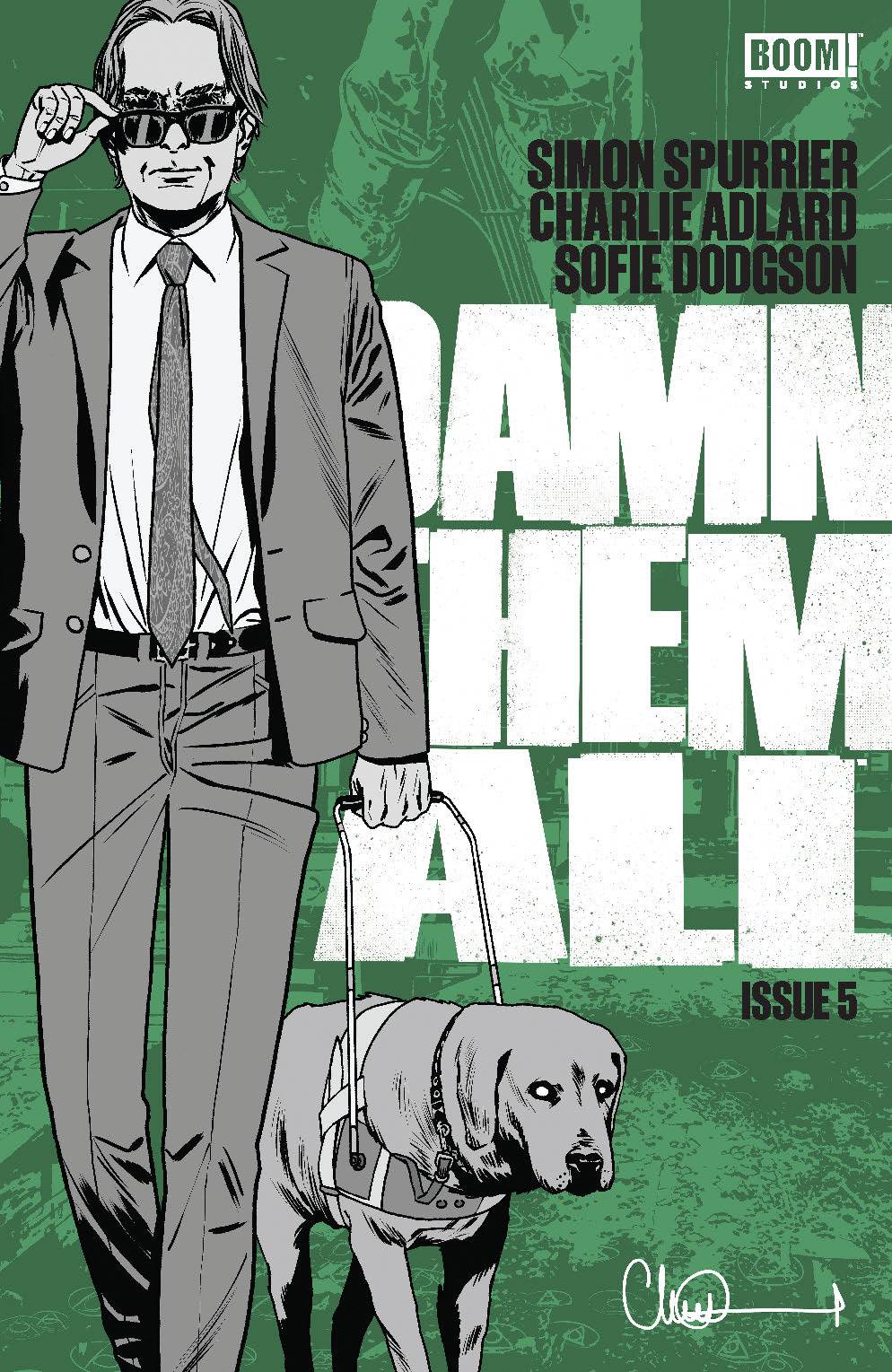 Damn Them All #5A (of 6) (MR)