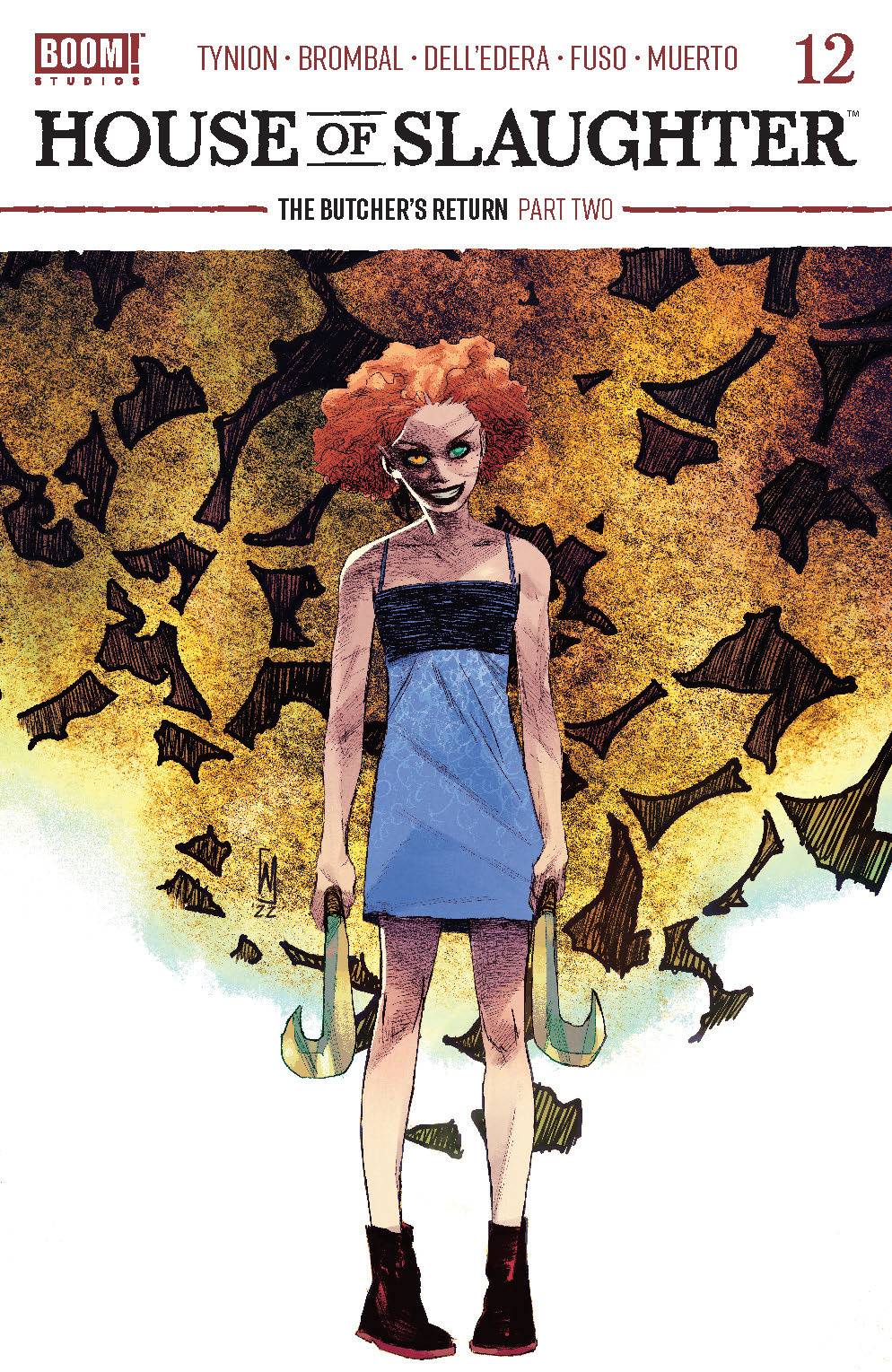 House of Slaughter #12B Dell Edra Variant