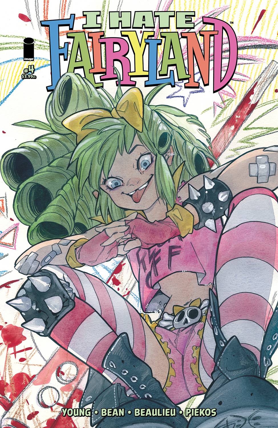 I Hate Fairyland #4D Momoko Variant (MR)