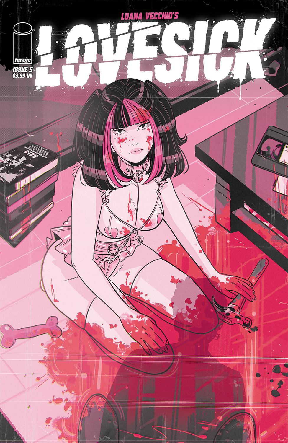 Lovesick #5A (of 7) (MR)