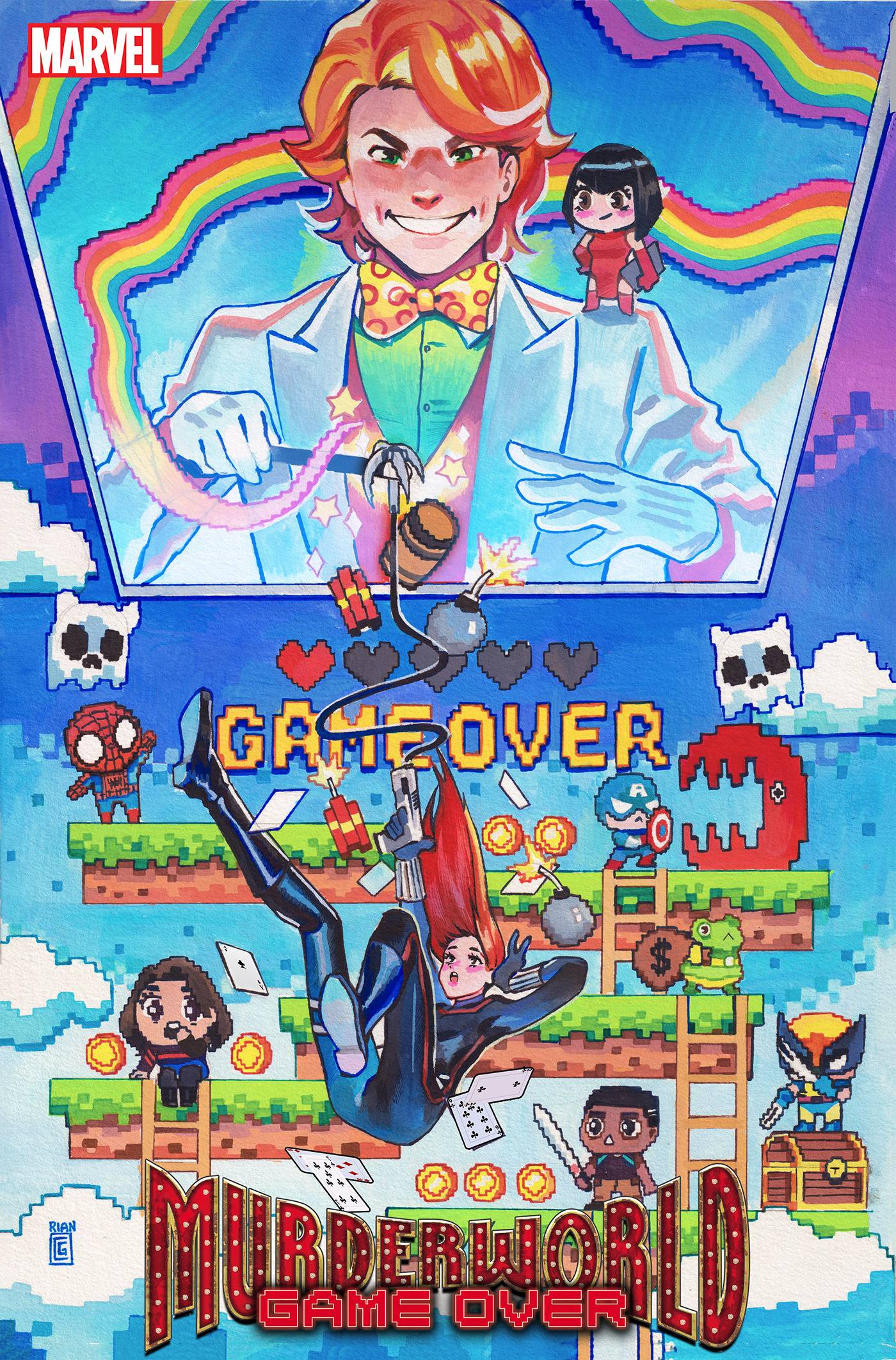 Murderworld: Game Over #1B Gonzales Variant