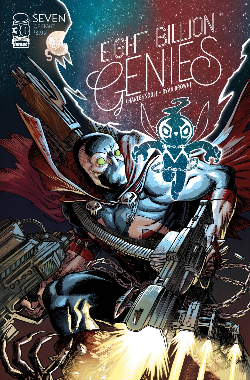 Eight Billion Genies #7C (of 8) Spawn Variant (MR)