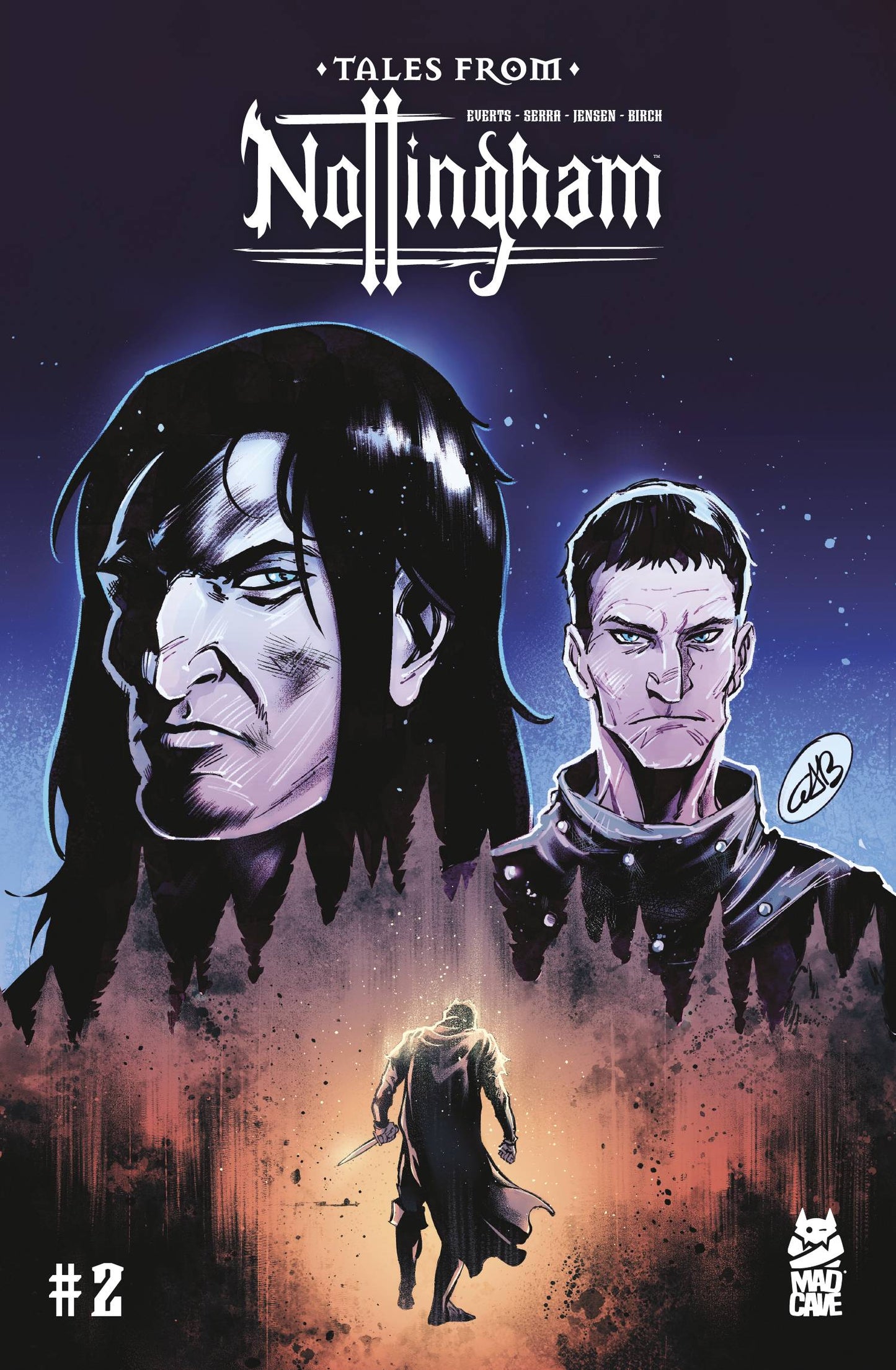 Tales From Nottingham #2A (of 6) (MR)