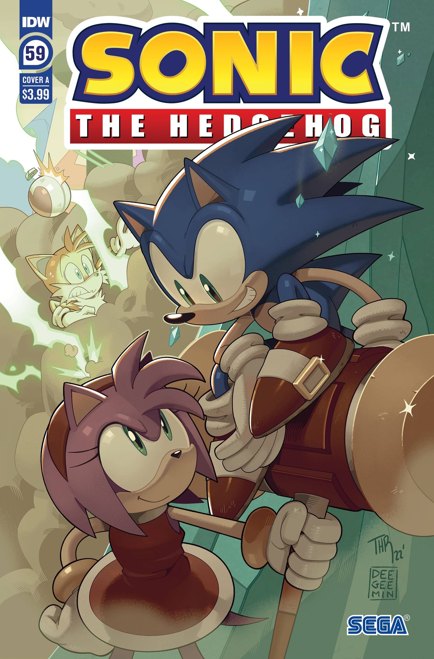 Sonic the Hedgehog #59A