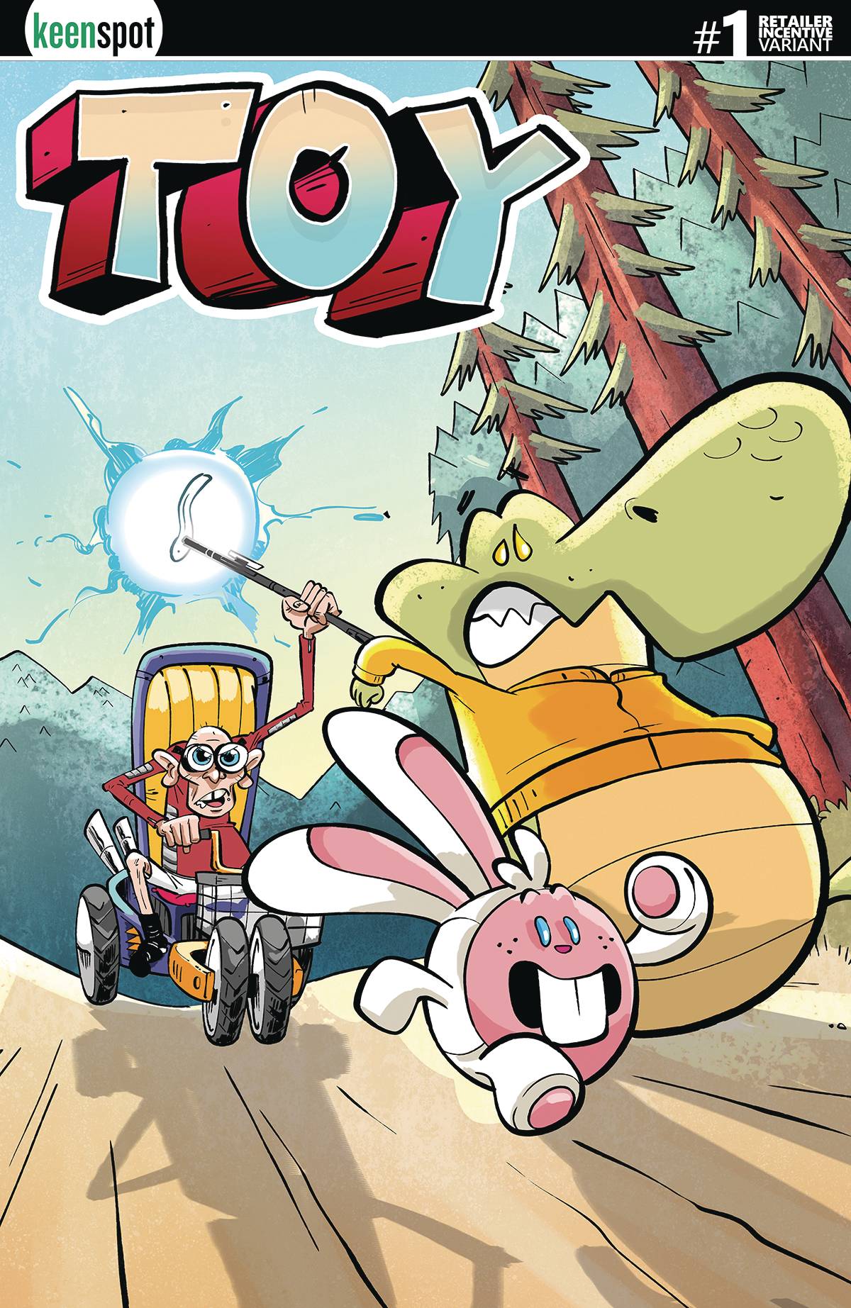 Toy #1F 1:6 Gandolpho Incentive Variant