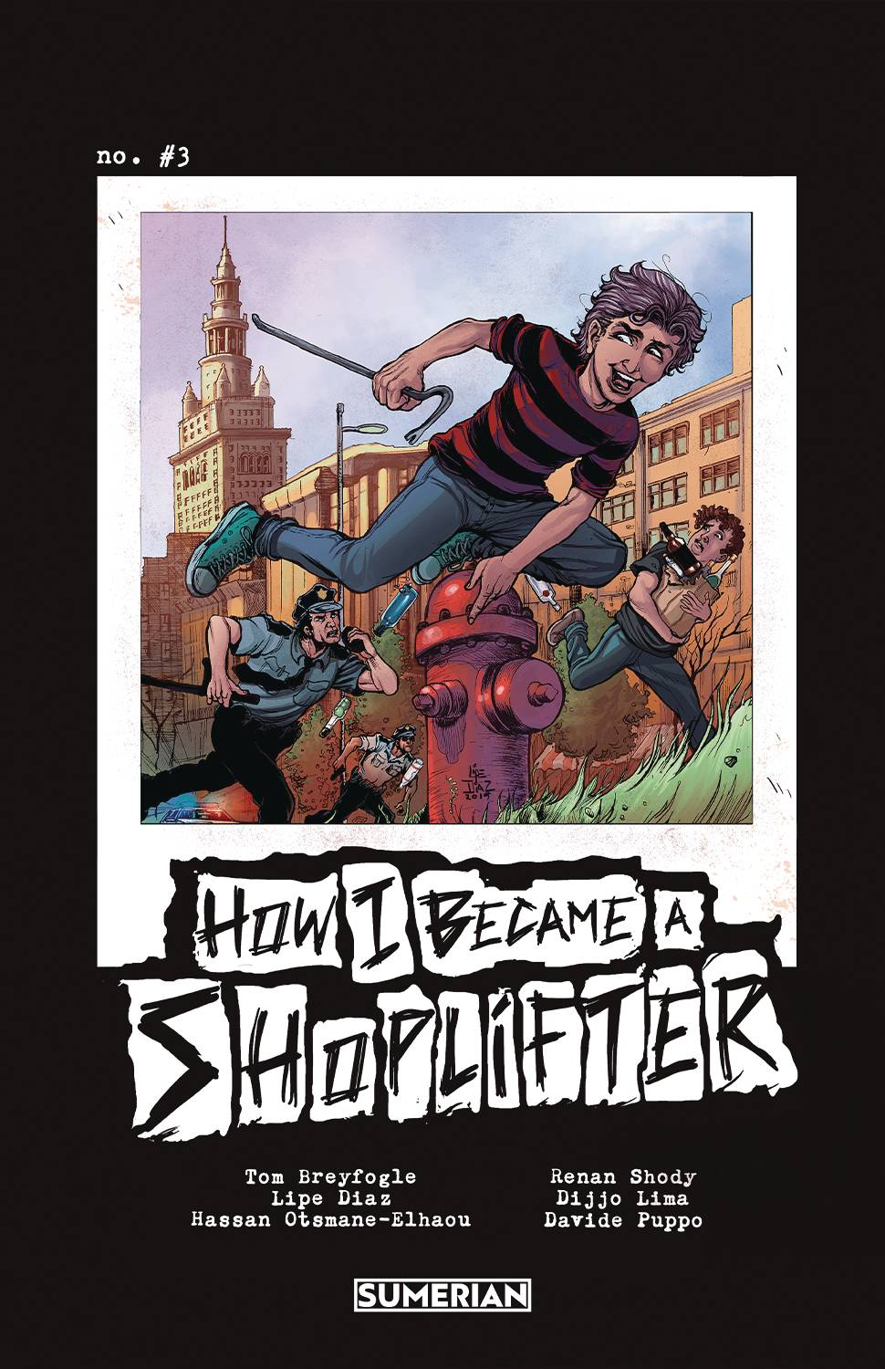 How I Became a Shoplifter #3B (of 3) Falzone Variant (MR)