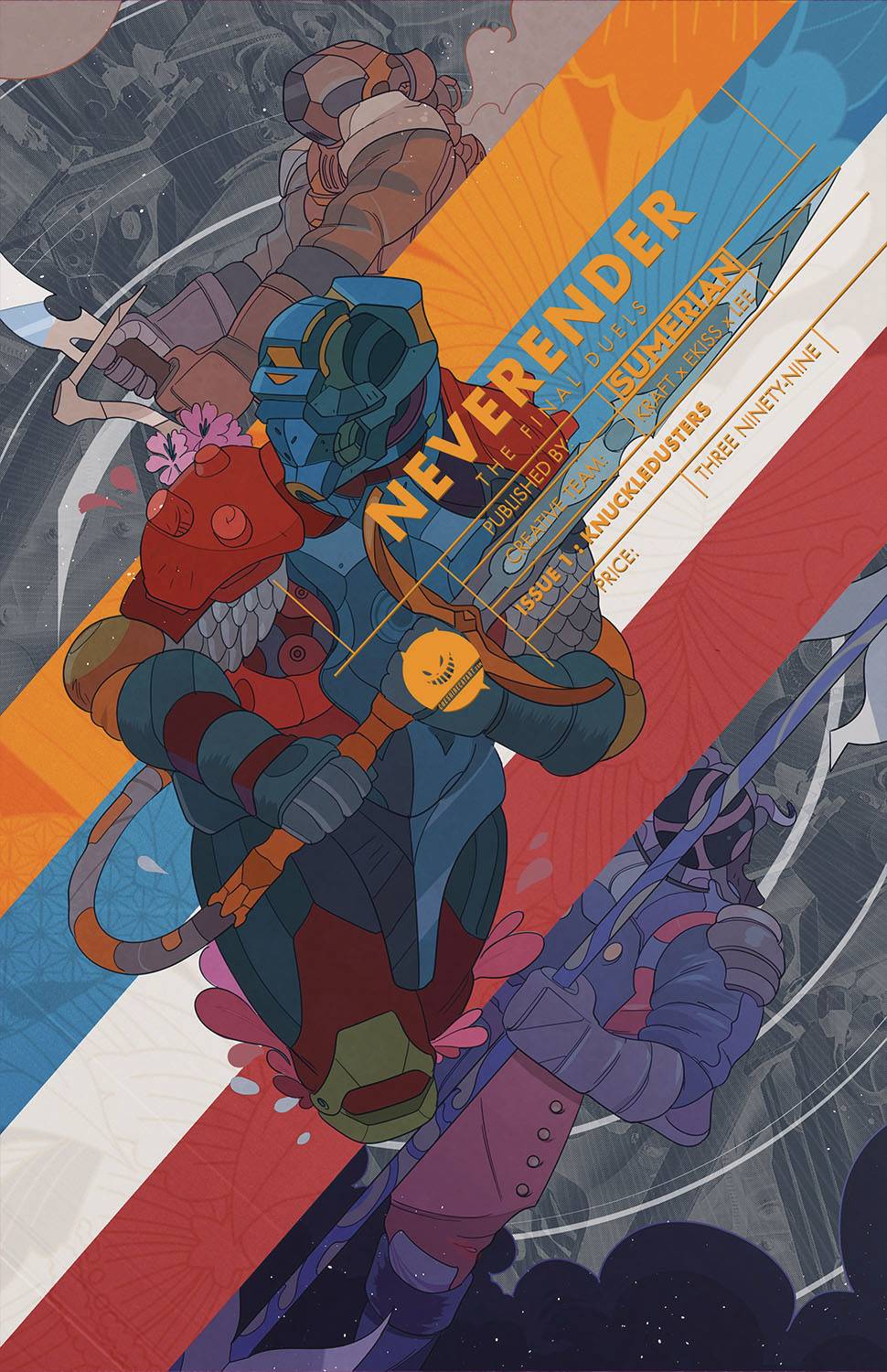 Neverender: Final Duel #1A (of 3) (MR)