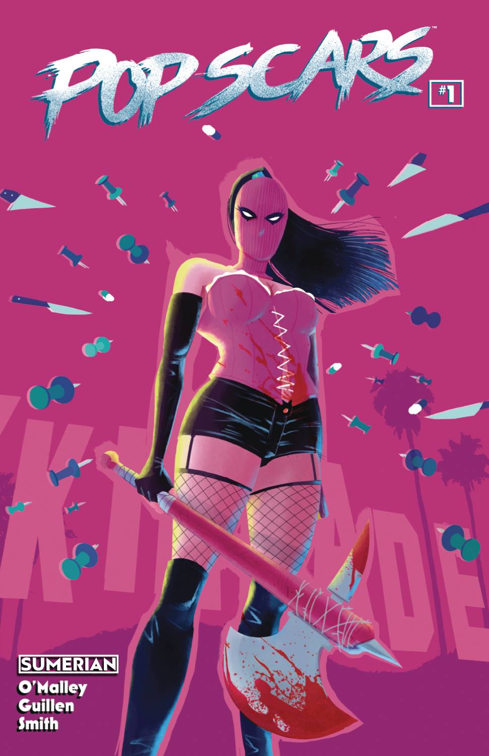 Popscars #1B (of 6) Guillen Variant (MR)