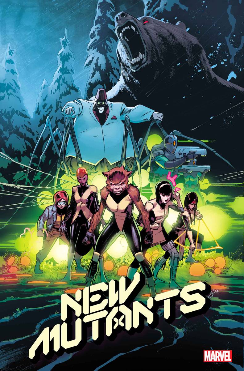 New Mutants: Lethal Legion #1A