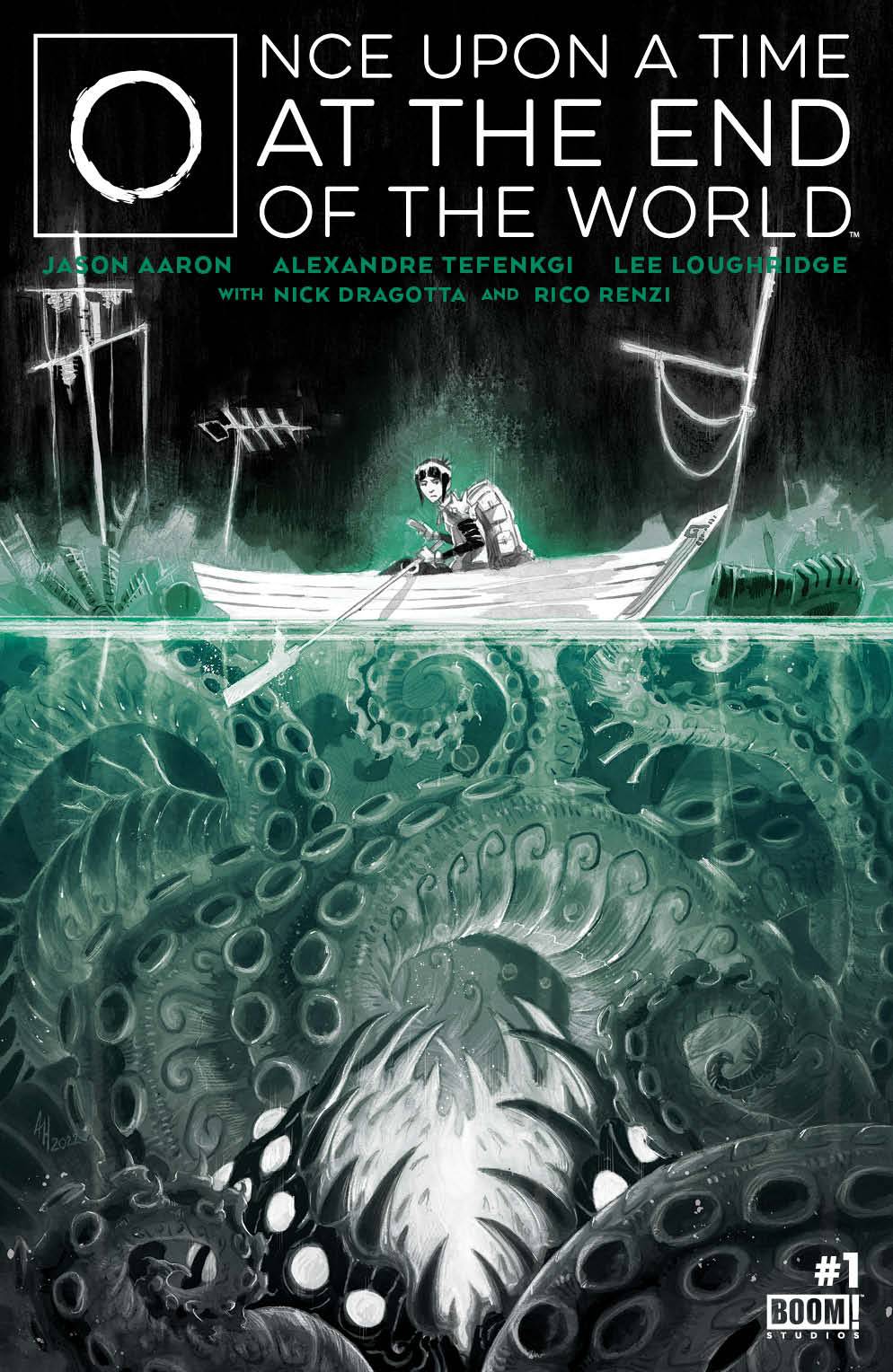 Once Upon A Time At the End of the World #1 2nd Printing