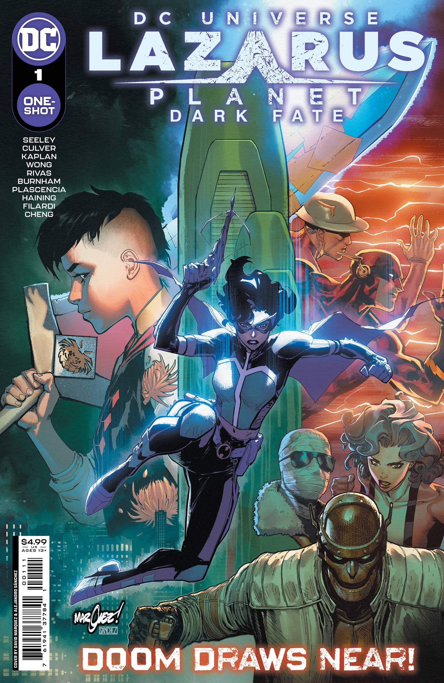 Lazarus Planet: Dark Fate #1A