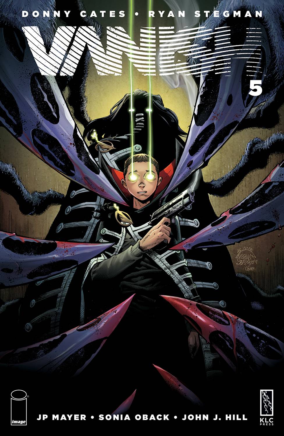 Vanish #5A (MR)