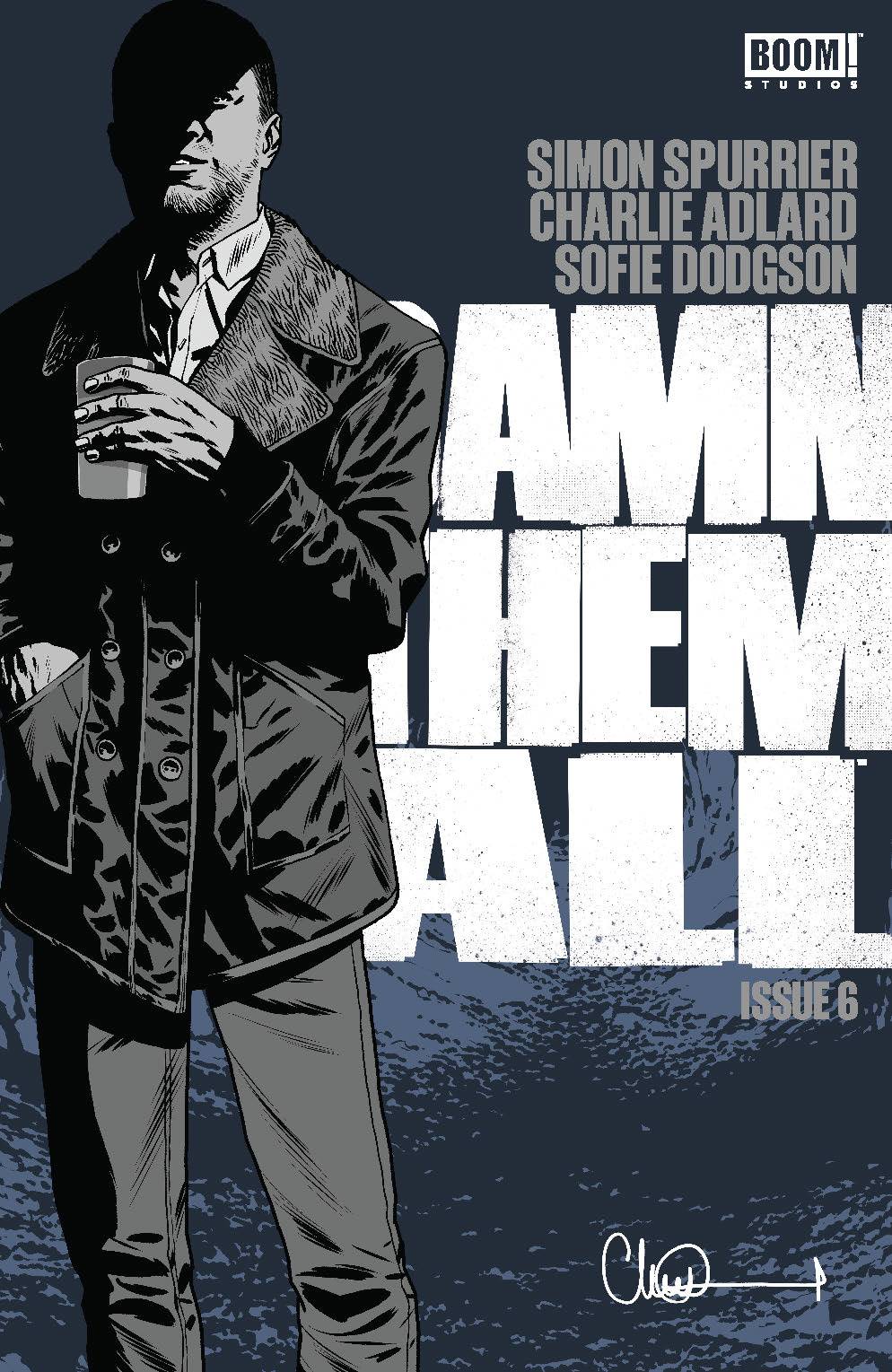 Damn Them All #6A (of 6) (MR)