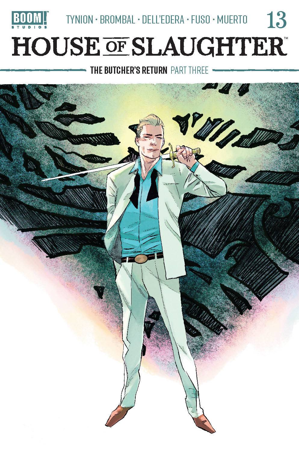 House of Slaughter #13B Dell Edera Variant