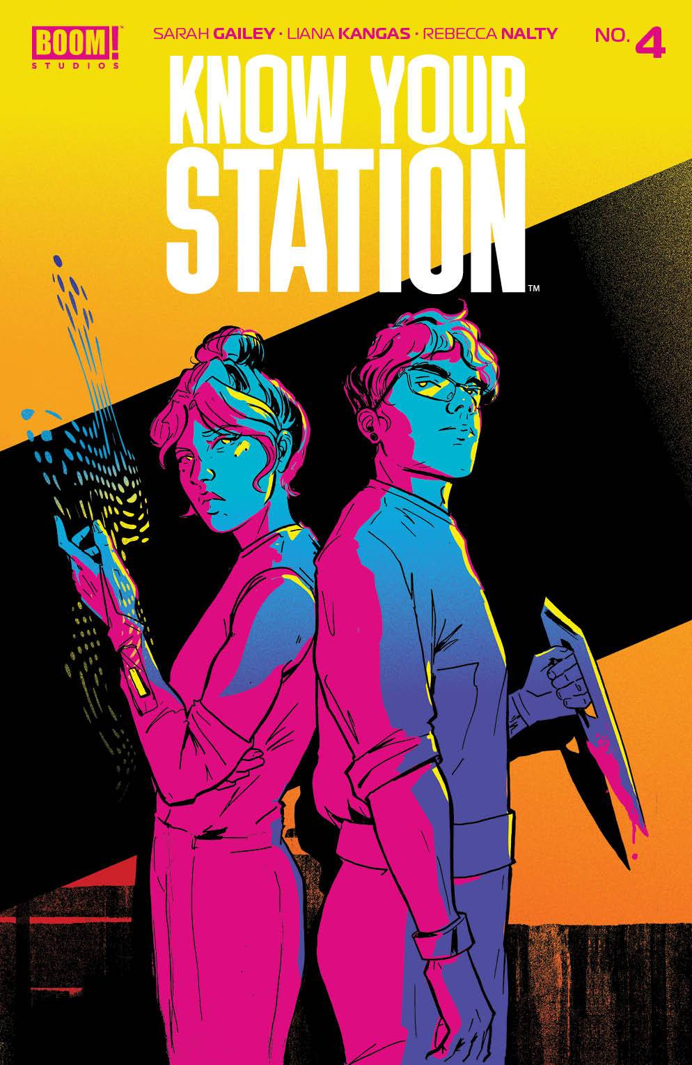 Know Your Station #4A (of 5) (MR)
