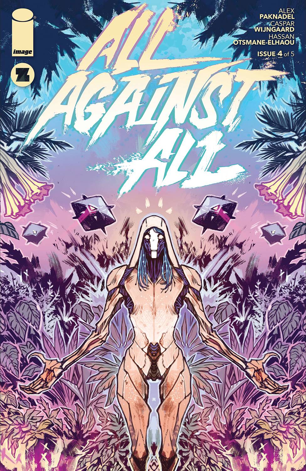 All Against All #4 (of 5) (MR)