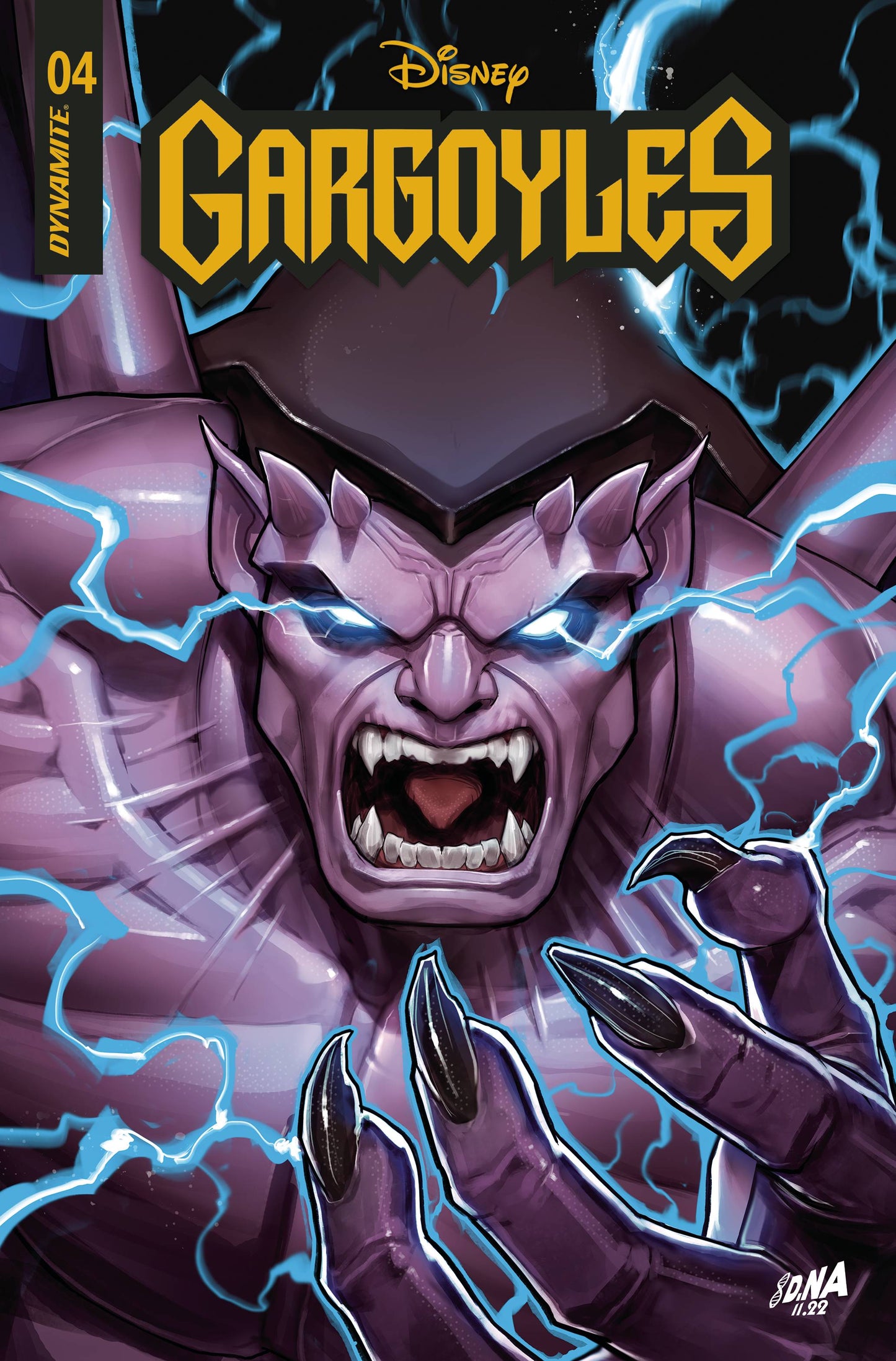 Gargoyles #4A