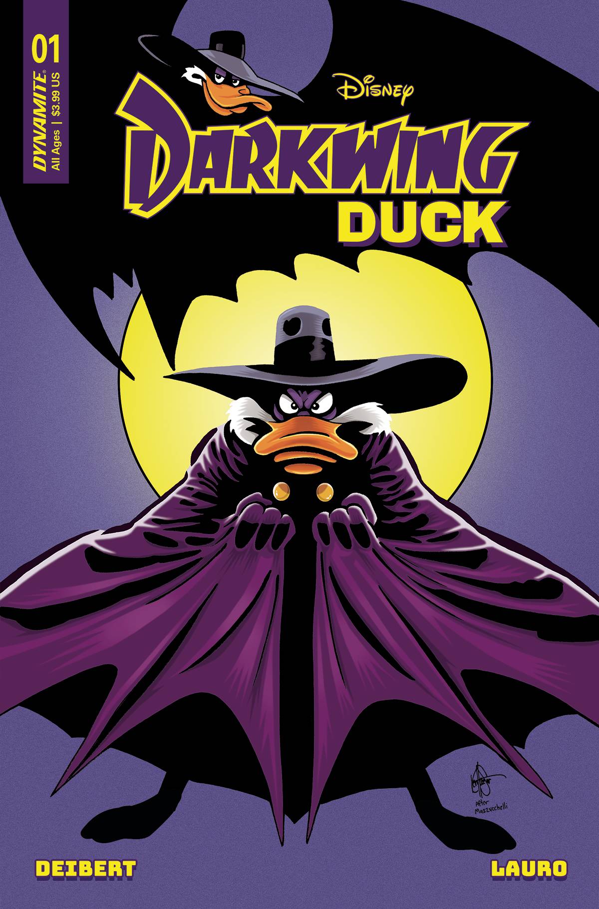 Darkwing Duck #1ZB Haeser Variant