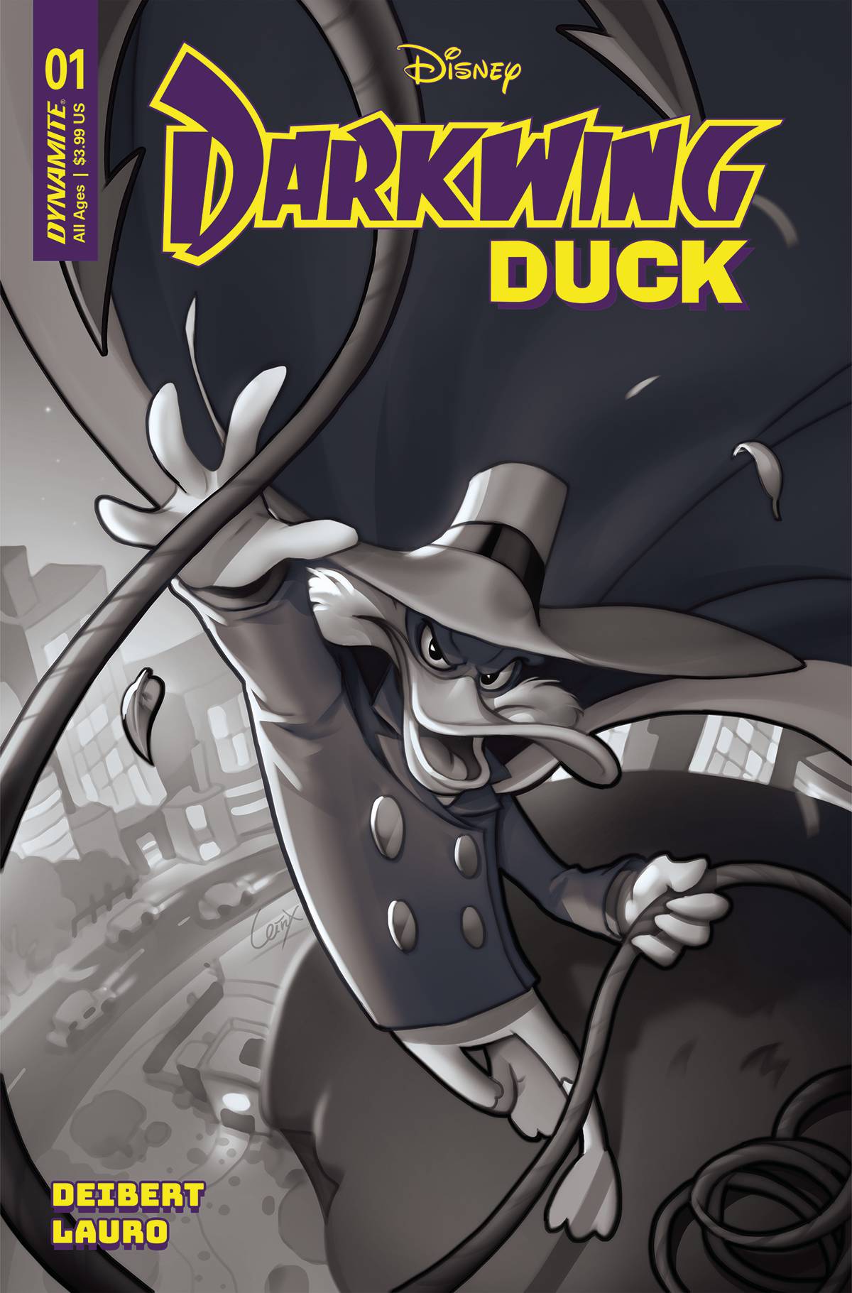 Darkwing Duck #1ZH 1:10 Lerix Incentive Variant