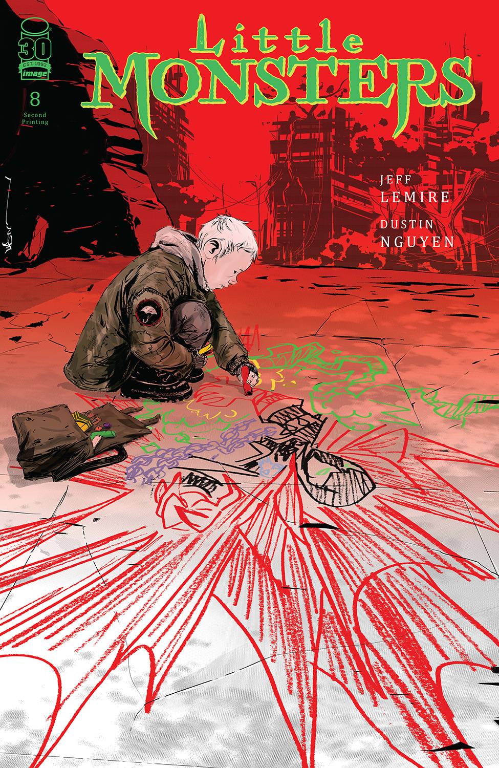Little Monsters #8C Spawn Variant