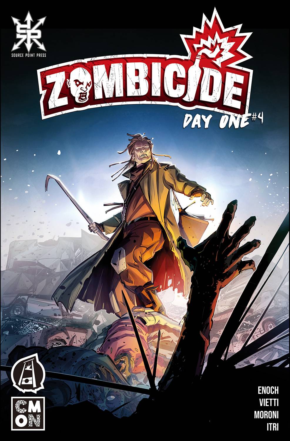 Zombicide Day One #4A (of 4) (MR)
