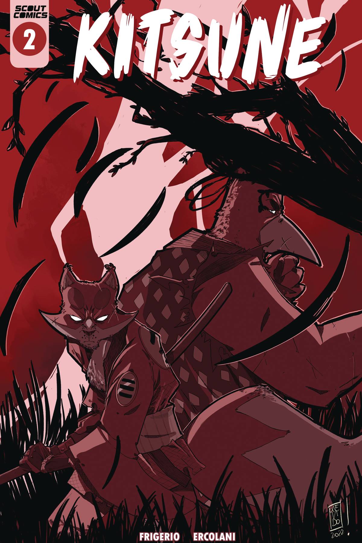 Kitsune #2A (of 6)