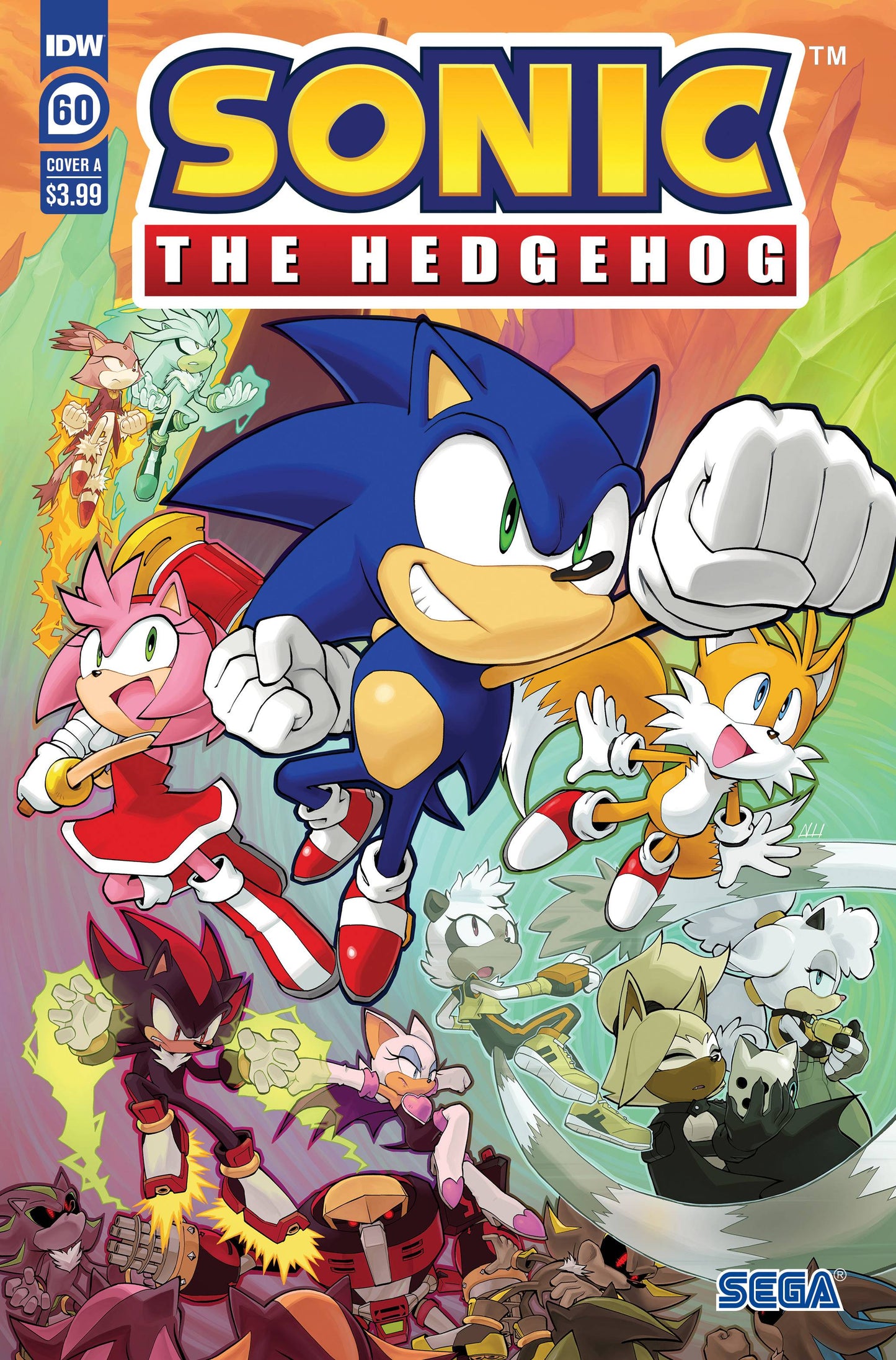 Sonic the Hedgehog #60A